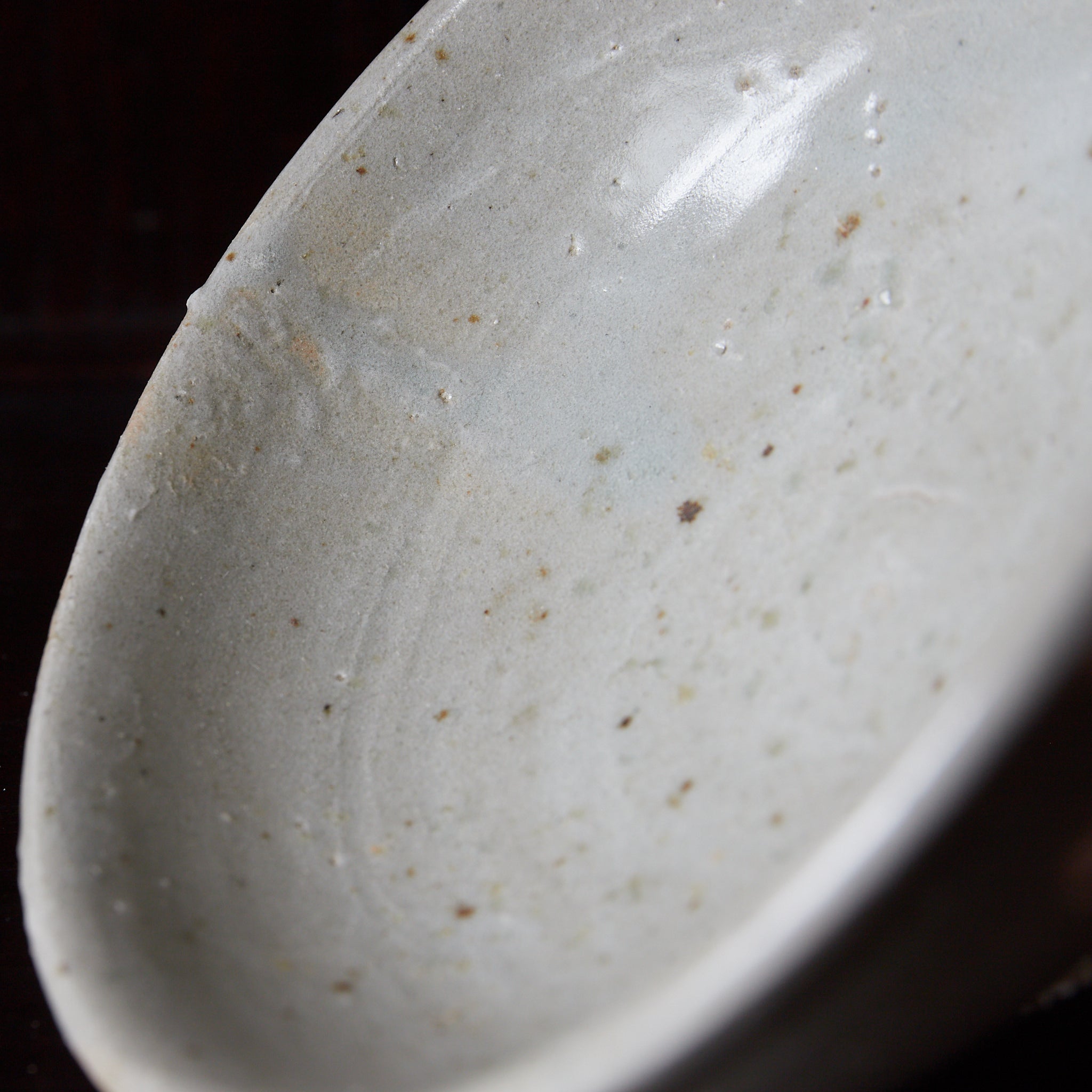 PLATO, Katade, porcelana blanca, Dinastía Joseon（1392–1897 d. C.）