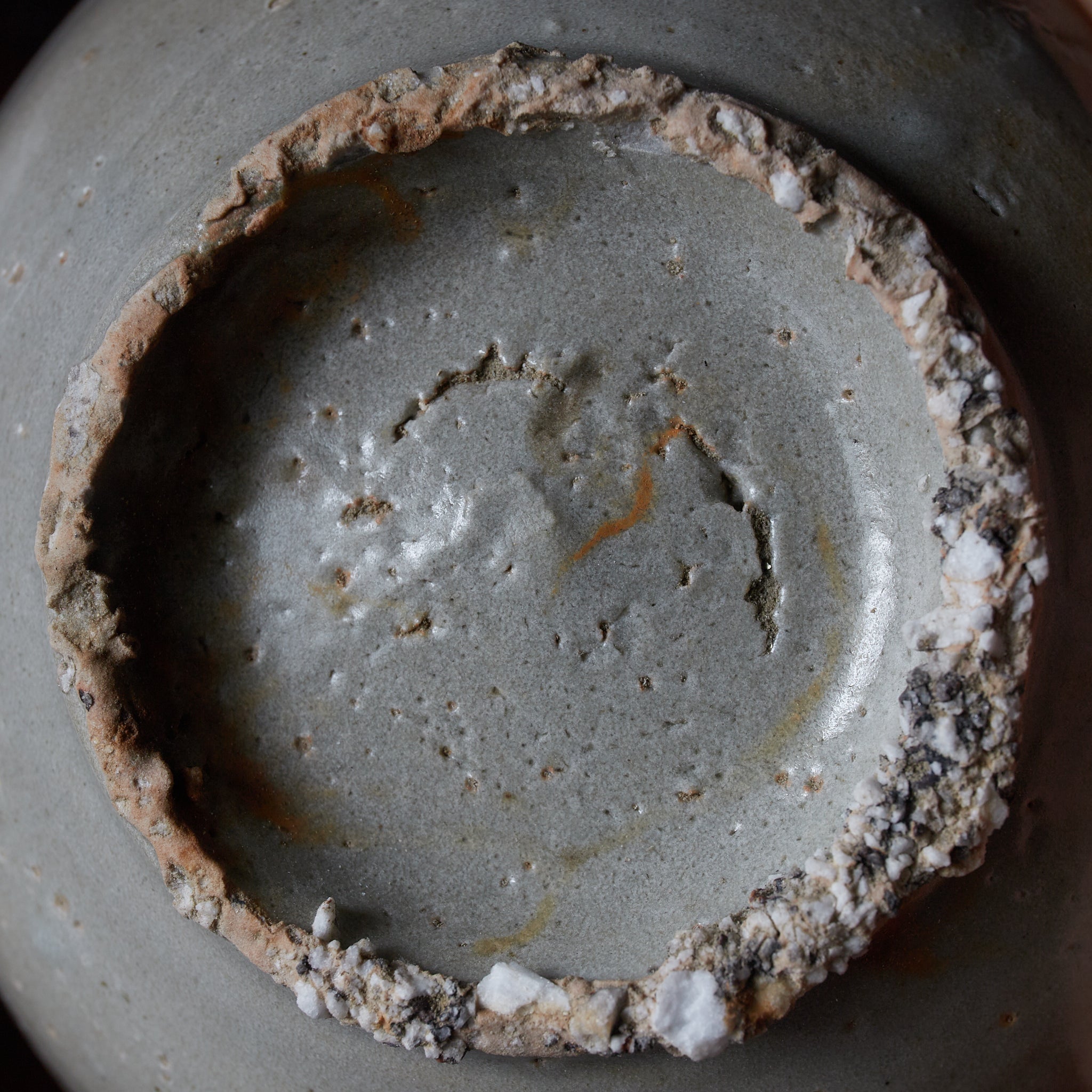 PLATO, Katade, porcelana blanca, Dinastía Joseon（1392–1897 d. C.）