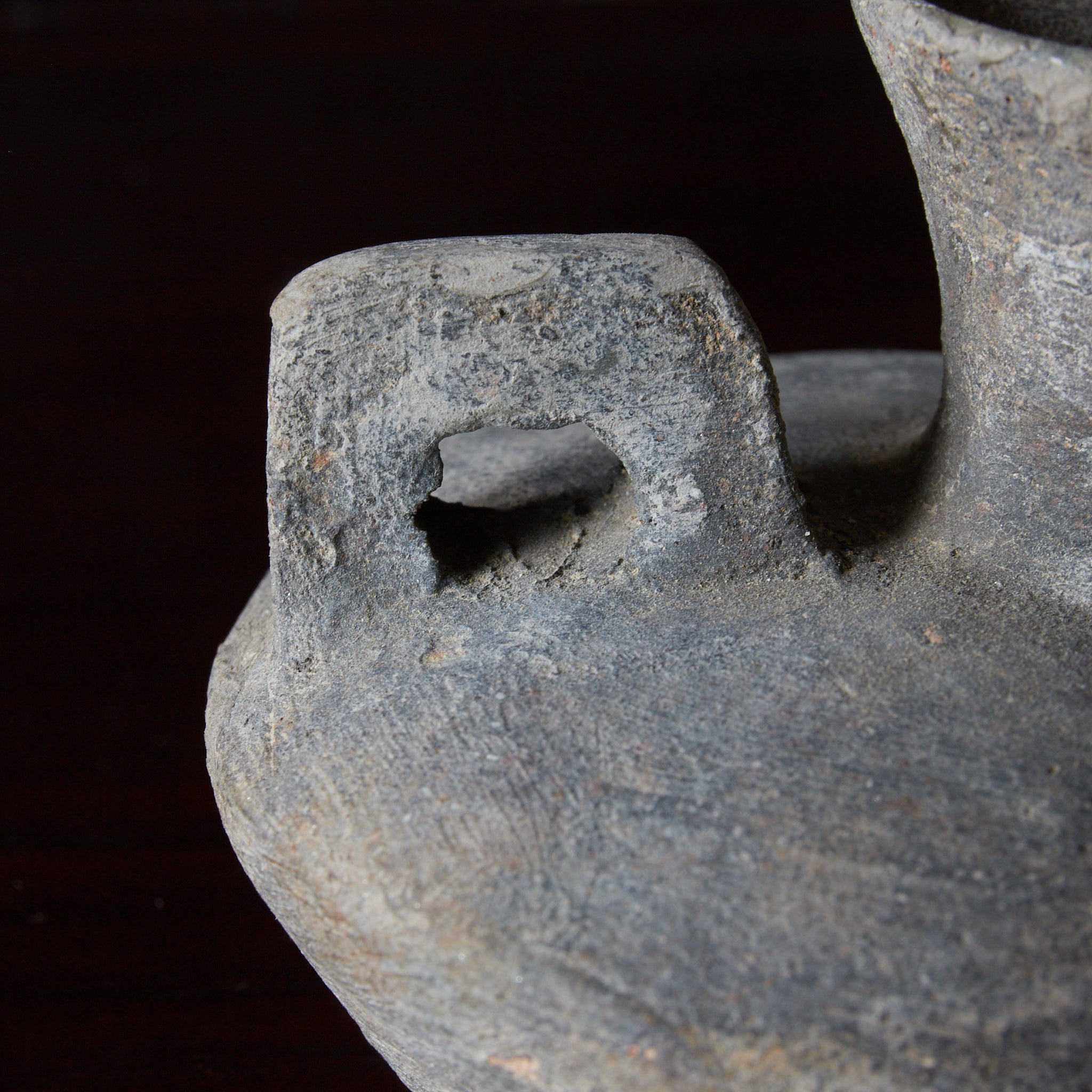 BOTELLA PLANA, Cerámica Sue, Período Nara–Heian（710–1185 d. C.）