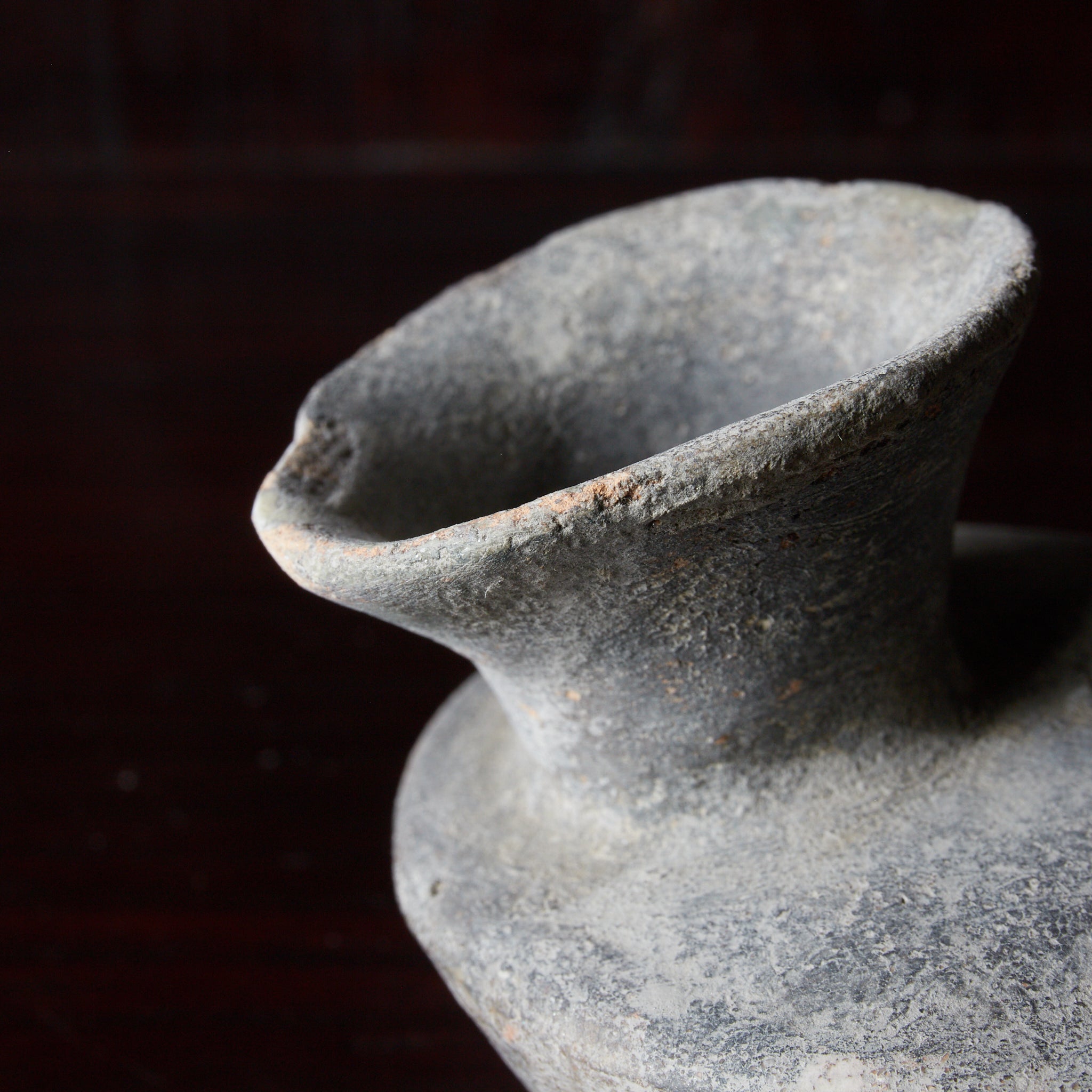 奈良–平安時代 須恵器 平瓶（710–1185CE） | 入蘆花（ロカニイル）