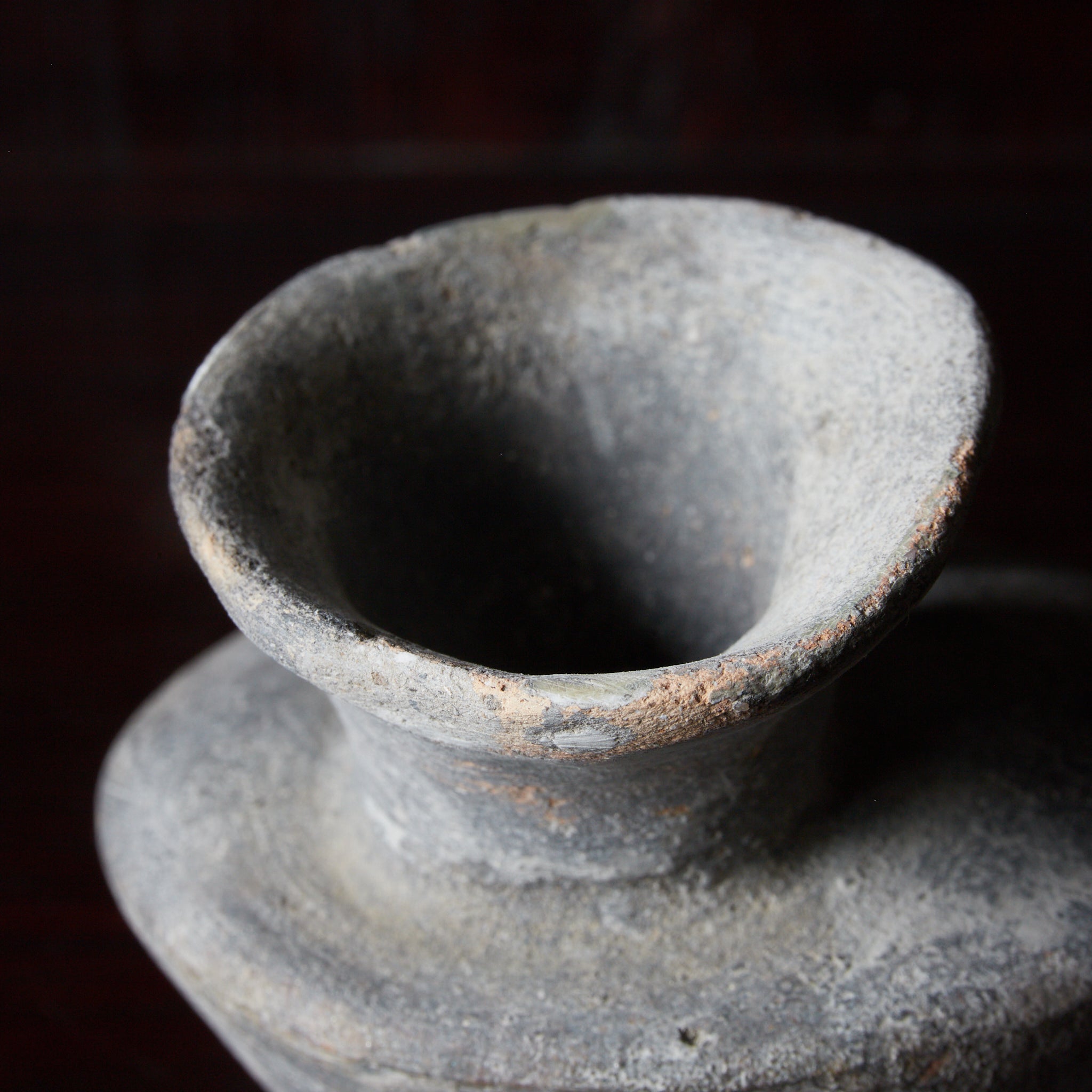BOTELLA PLANA, Cerámica Sue, Período Nara–Heian（710–1185 d. C.）