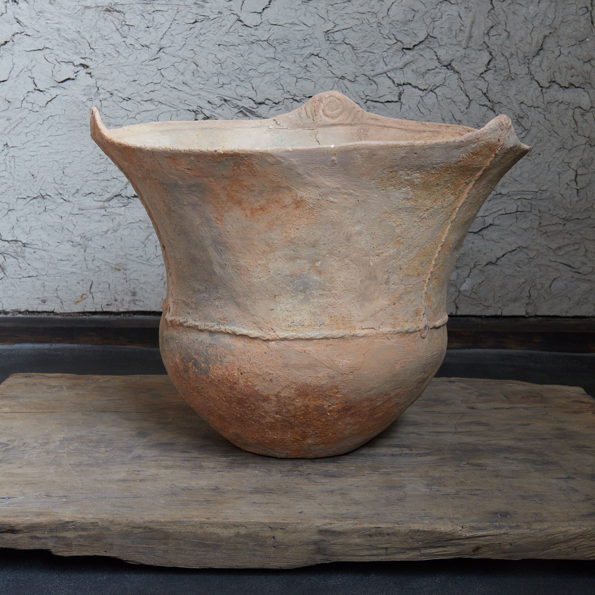 CUENCO PROFUNDO, Loza, Período Jomon（10000–300 a. C.）