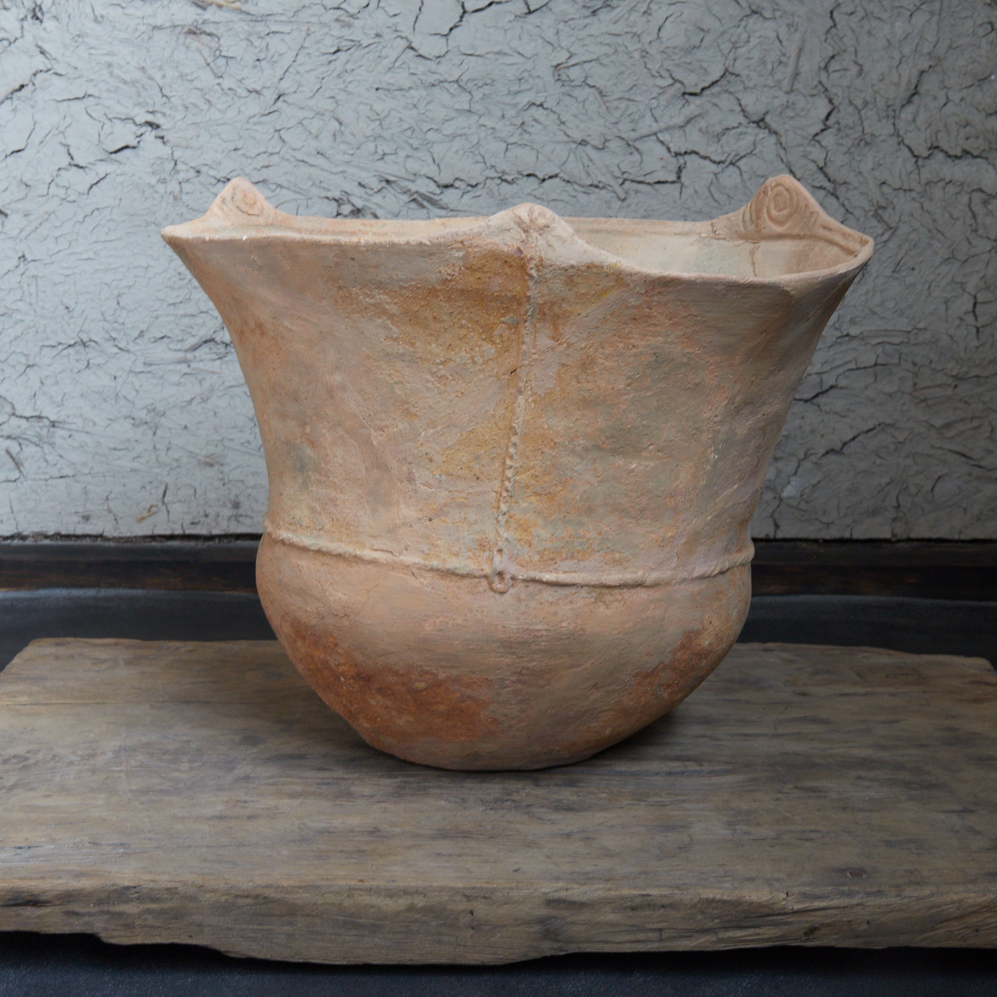 縄文時代 深鉢形土器（10000–300BCE） | 入蘆花（ロカニイル）