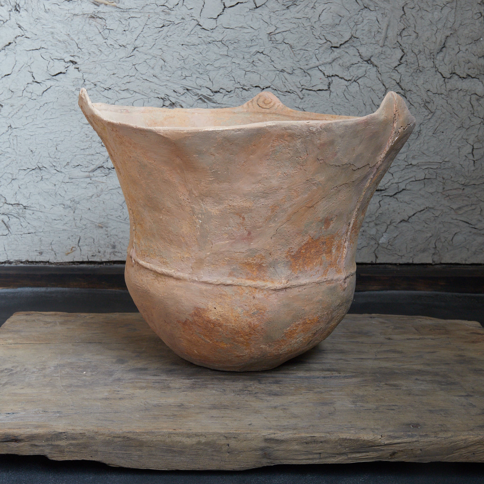 CUENCO PROFUNDO, Loza, Período Jomon（10000–300 a. C.）