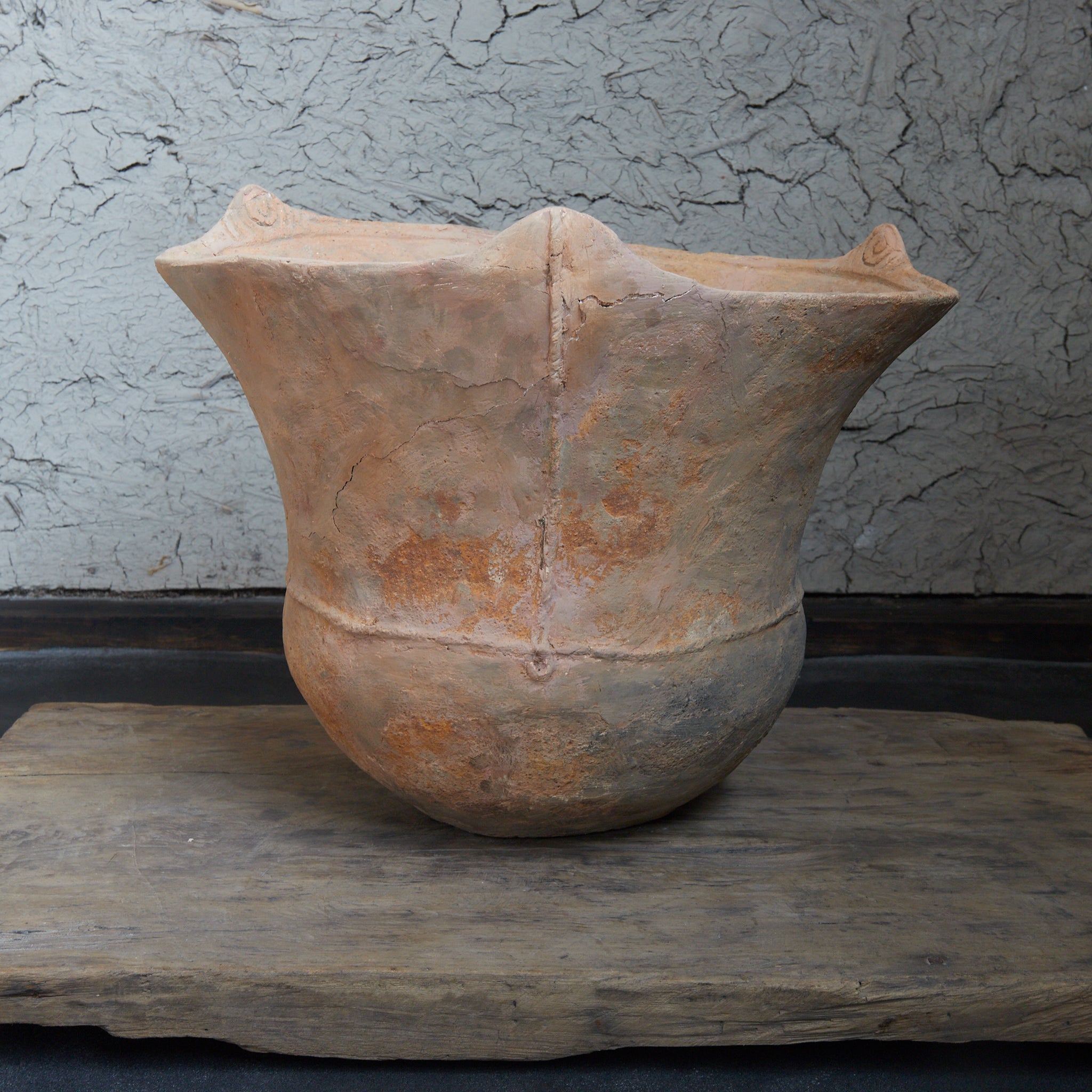 CUENCO PROFUNDO, Loza, Período Jomon（10000–300 a. C.）