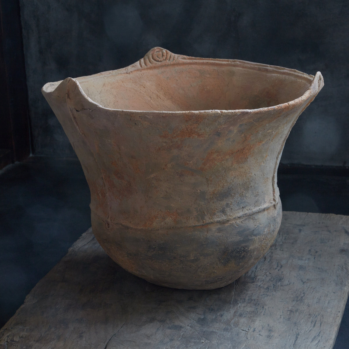 縄文時代 深鉢形土器（10000–300BCE） | 入蘆花（ロカニイル）