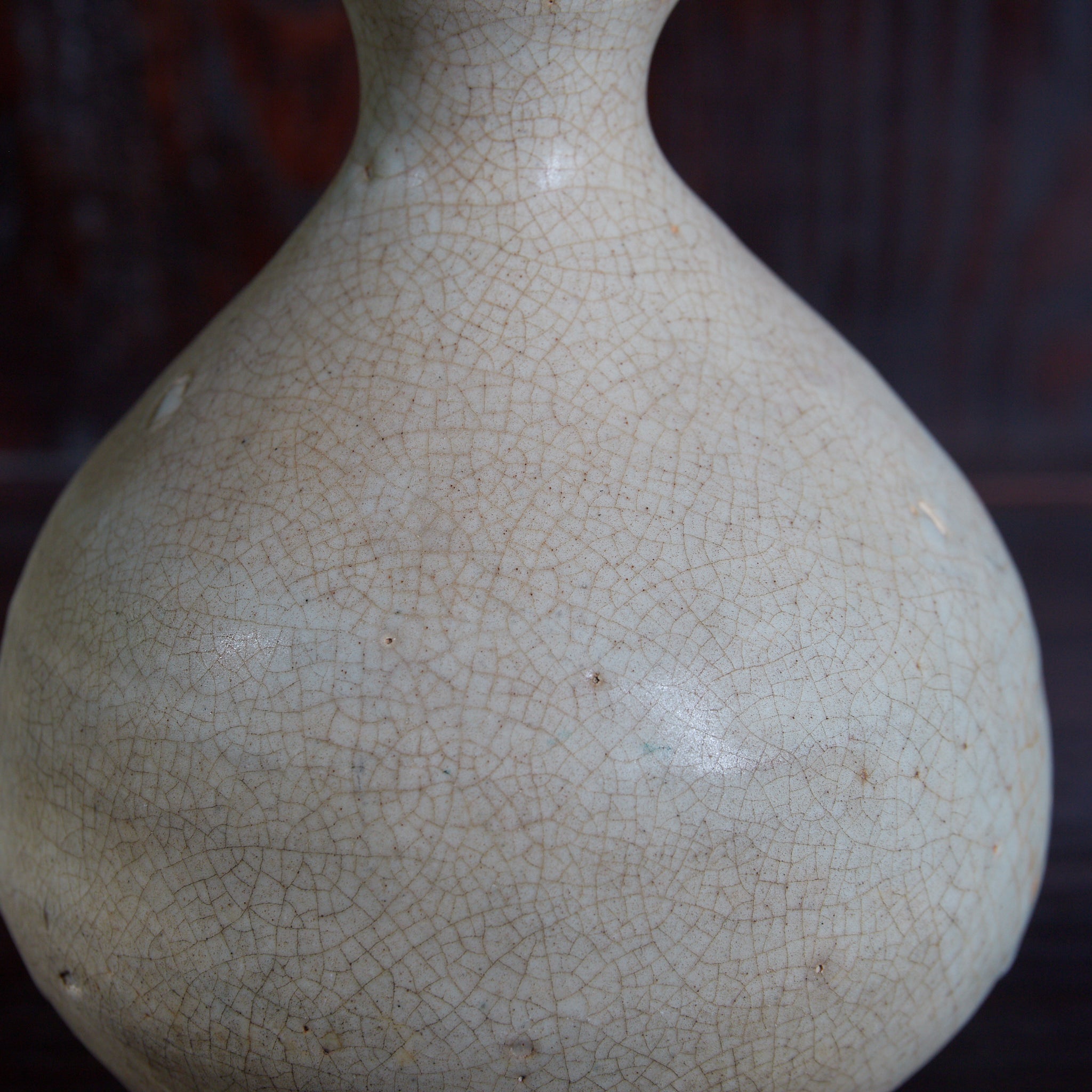 李朝 粉青粉引瓶 徳利（1392–1897CE） | 入蘆花（ロカニイル）