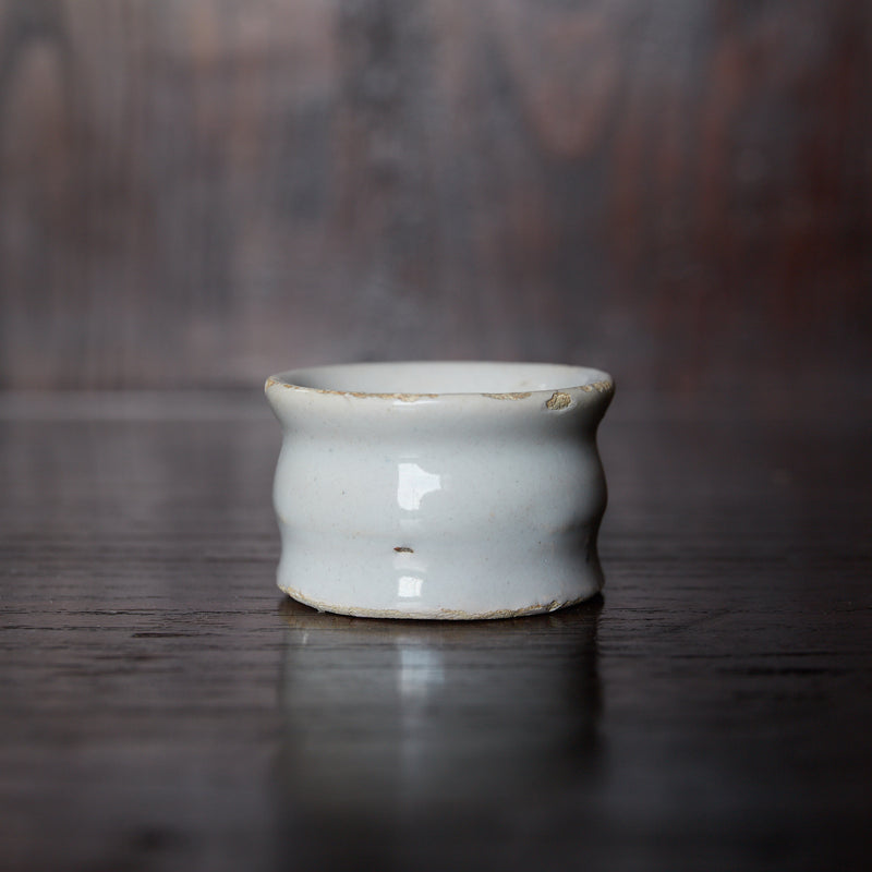 SMALL JAR, Delftware, white-glazed, Early Modern Period（16th–19th centuries）