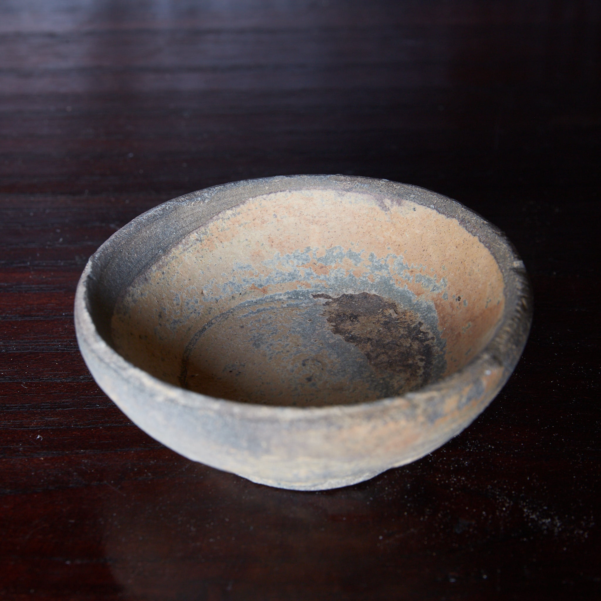 クメール朝 褐釉小杯 みたて酒盃（中世：12–16世紀） | 入蘆花