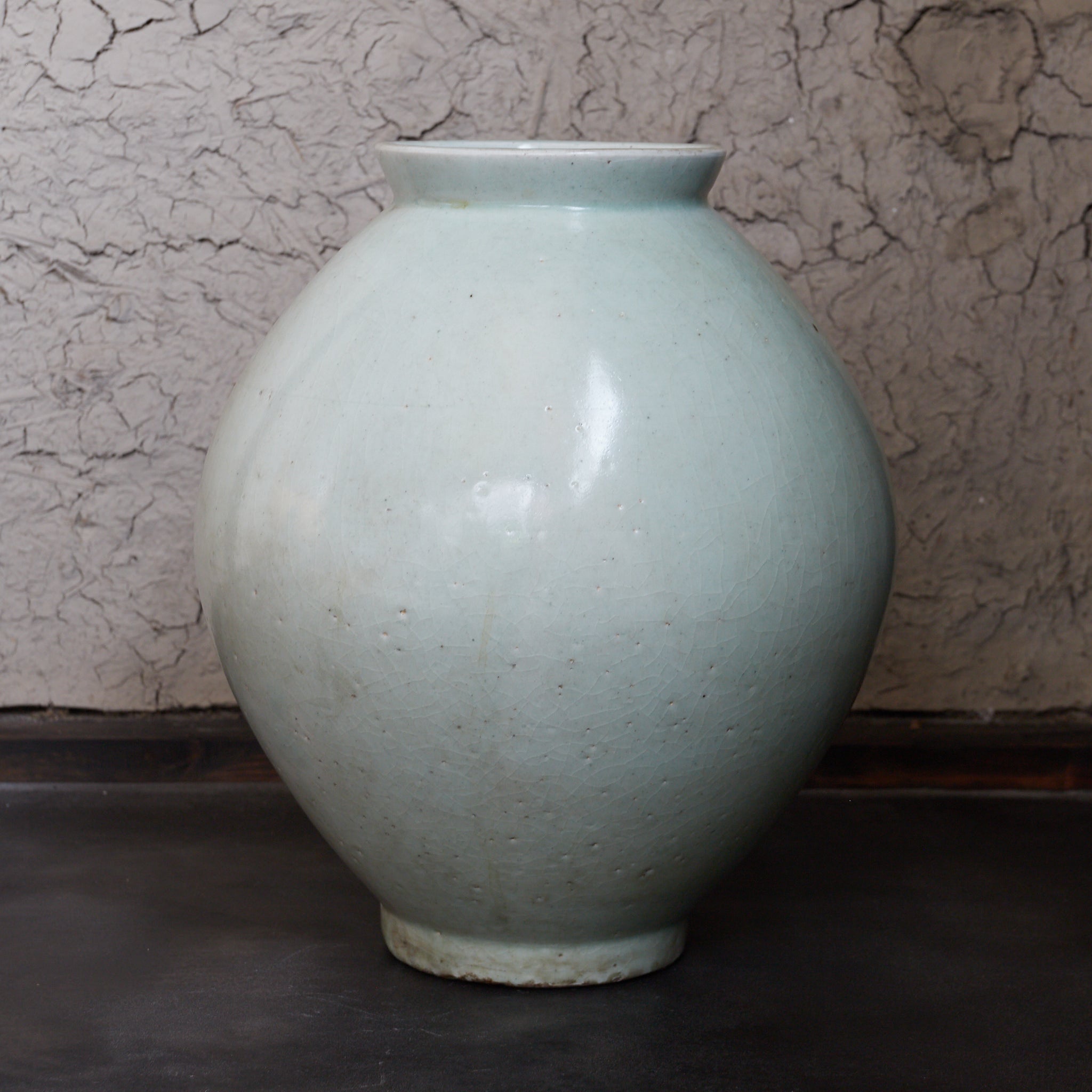 CHOCHIN-TSUBO, Weißporzellan, Joseon-Dynastie（1392–1897 n. Chr.）