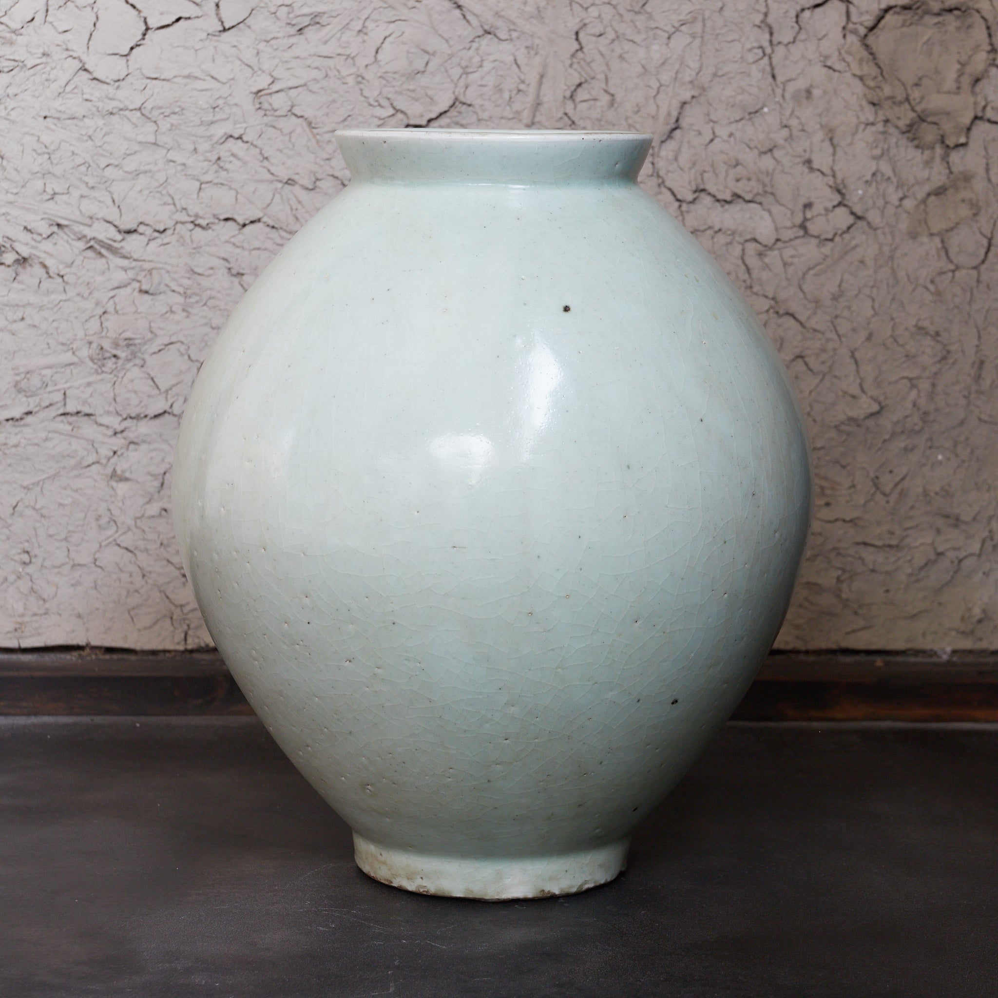 CHOCHIN-TSUBO, Weißporzellan, Joseon-Dynastie（1392–1897 n. Chr.）