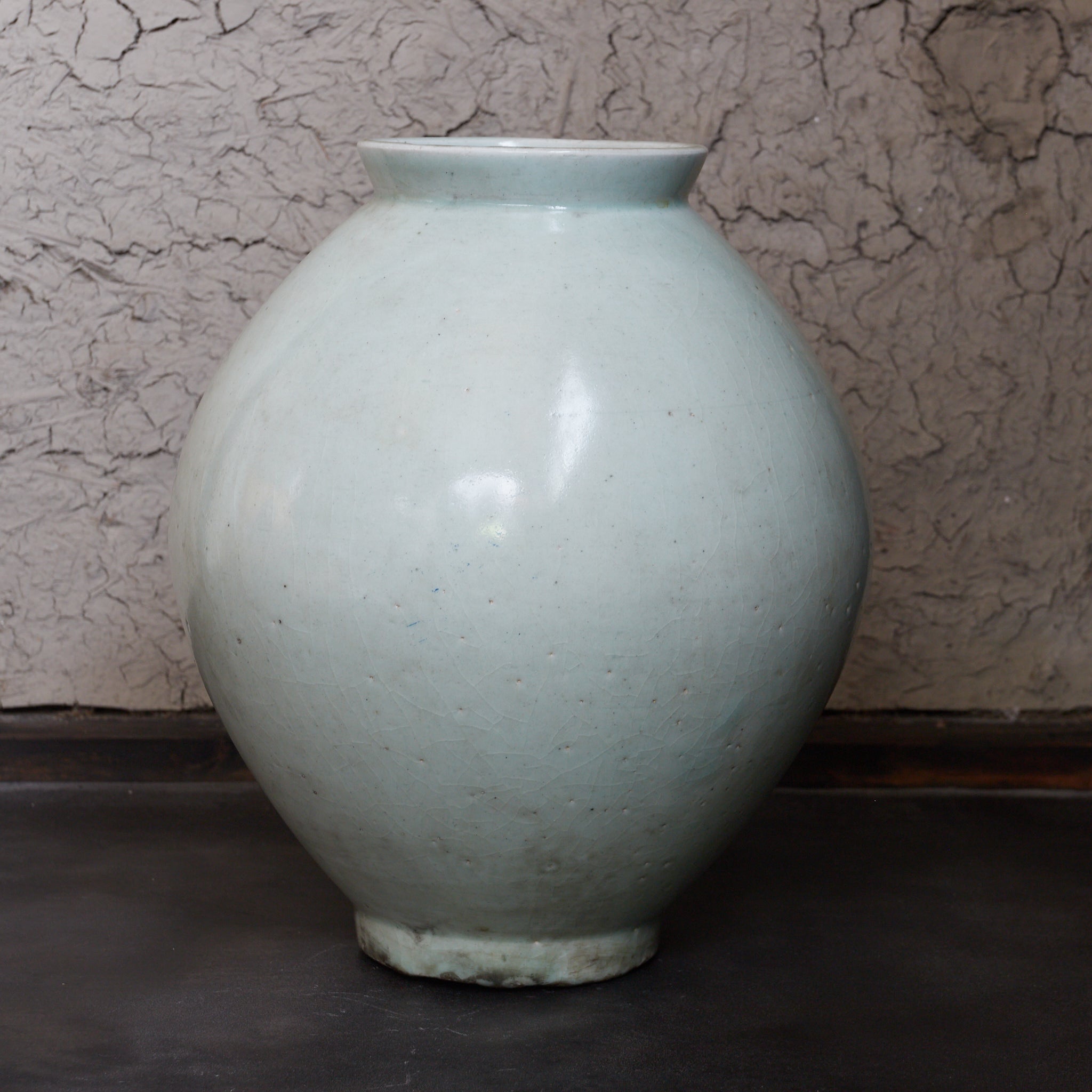 CHOCHIN-TSUBO, Weißporzellan, Joseon-Dynastie（1392–1897 n. Chr.）