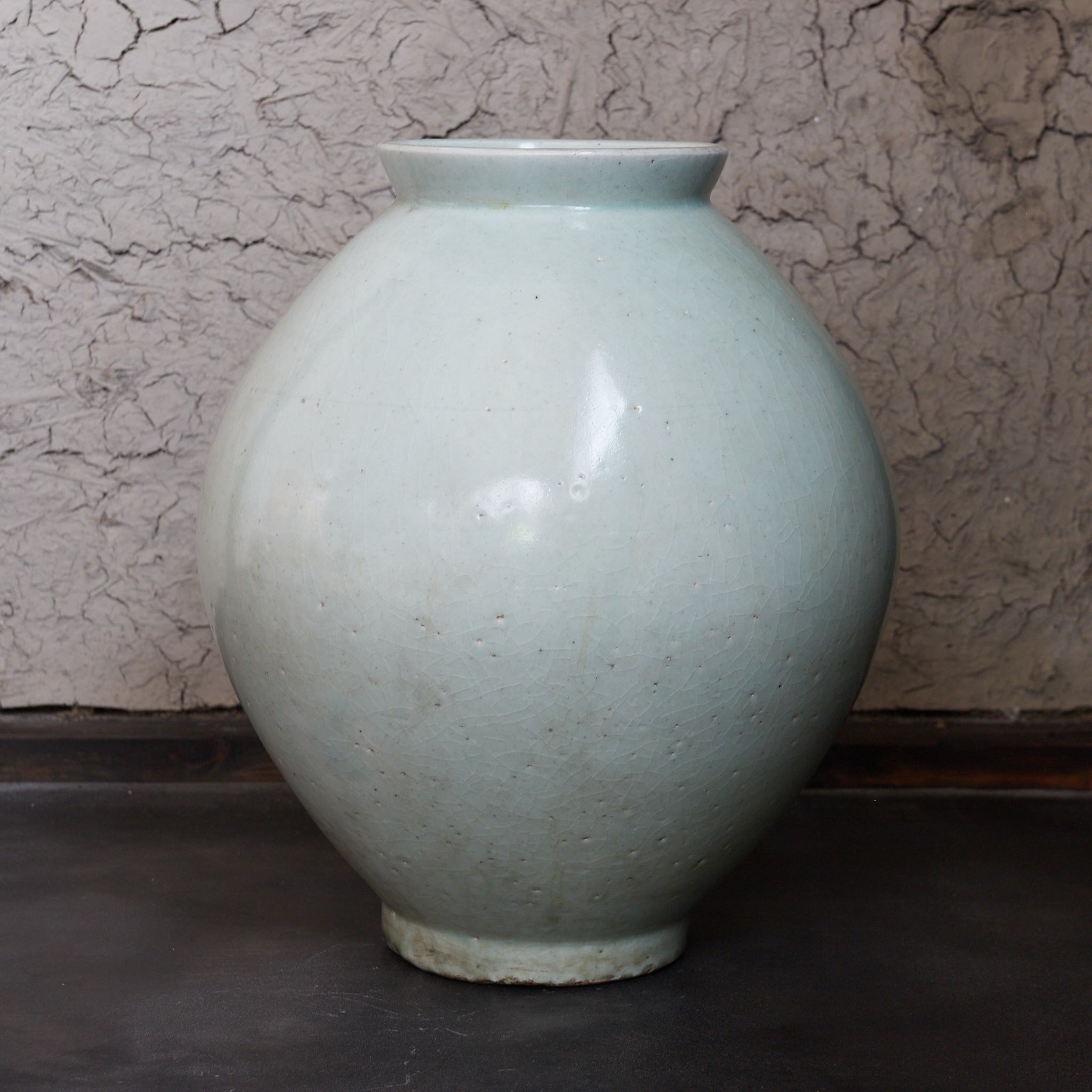CHOCHIN-TSUBO, Weißporzellan, Joseon-Dynastie（1392–1897 n. Chr.）