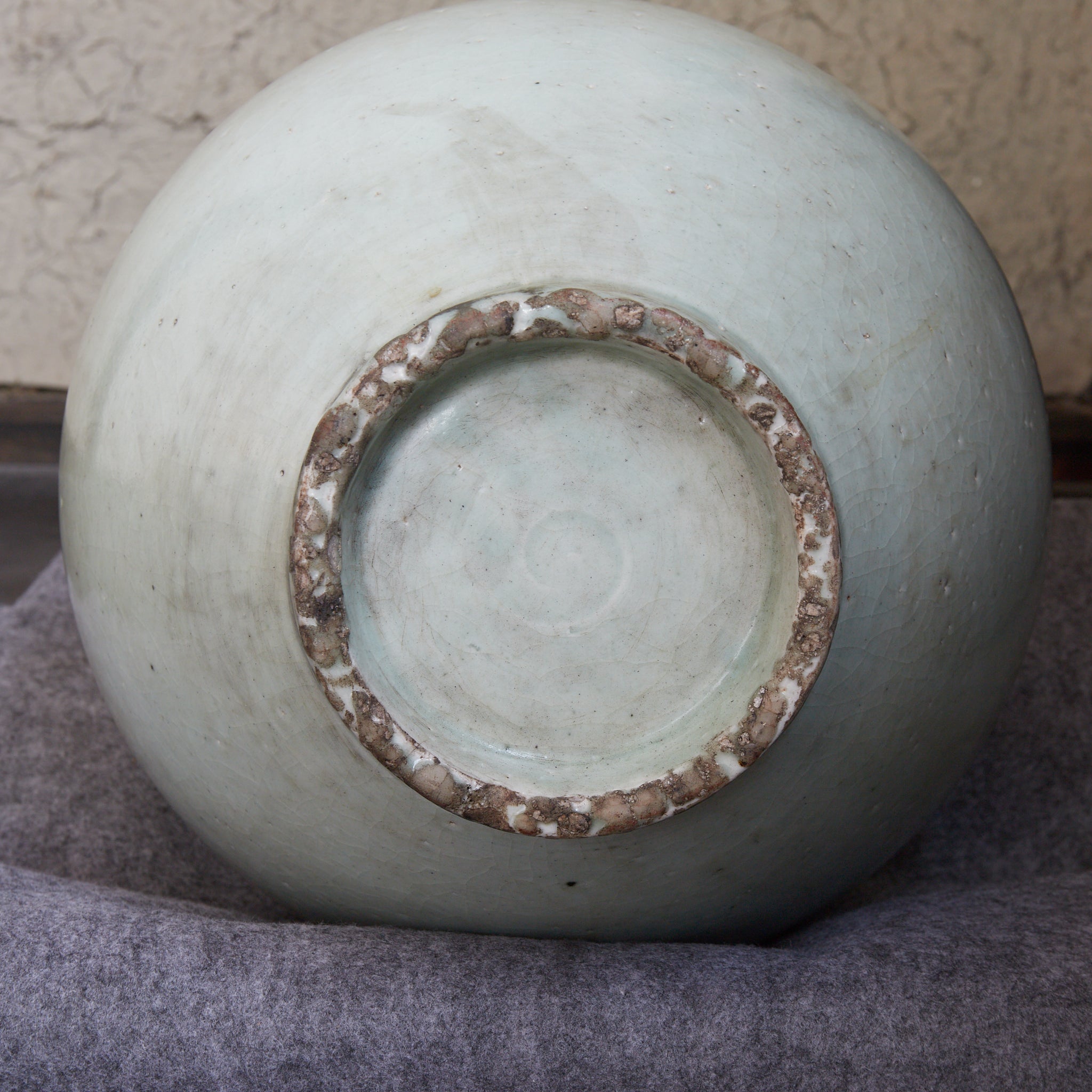 CHOCHIN-TSUBO, Weißporzellan, Joseon-Dynastie（1392–1897 n. Chr.）