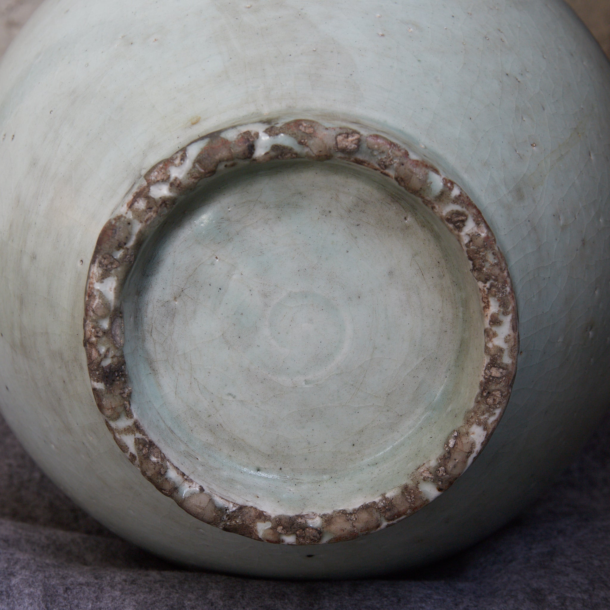 CHOCHIN-TSUBO, Weißporzellan, Joseon-Dynastie（1392–1897 n. Chr.）
