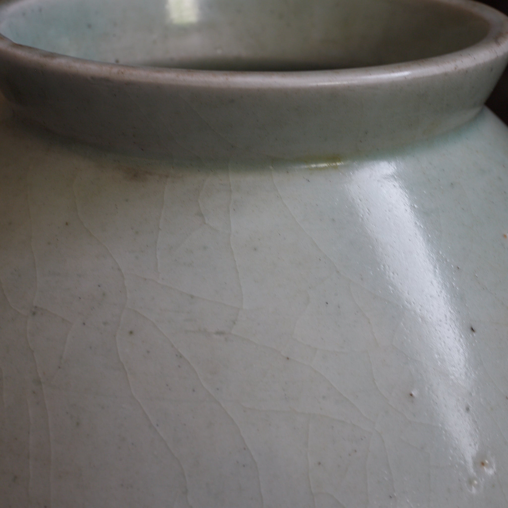 CHOCHIN-TSUBO, Weißporzellan, Joseon-Dynastie（1392–1897 n. Chr.）
