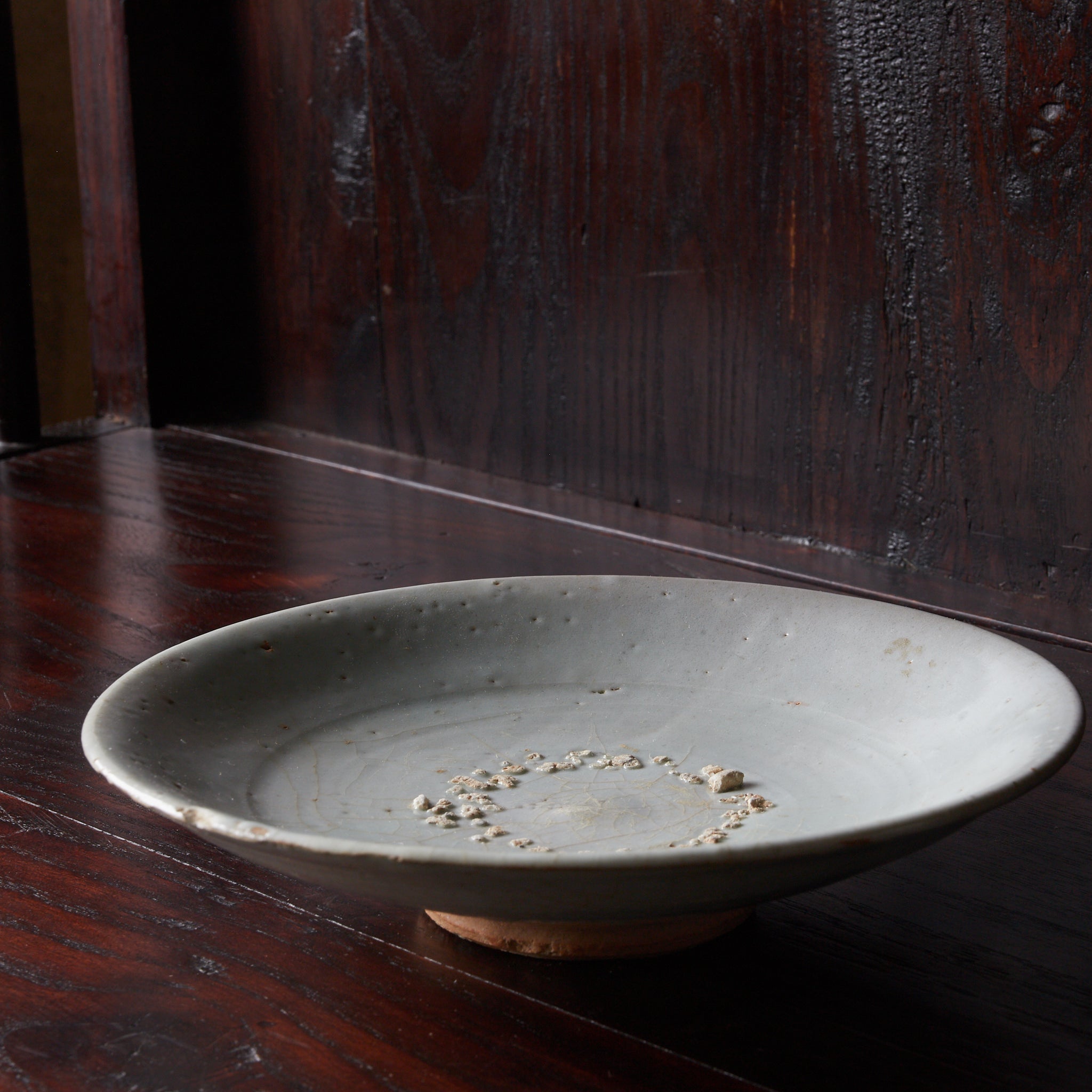 PLAT, Katade, porcelaine blanche, Dynastie Joseon（1392–1897 apr. J.-C.）