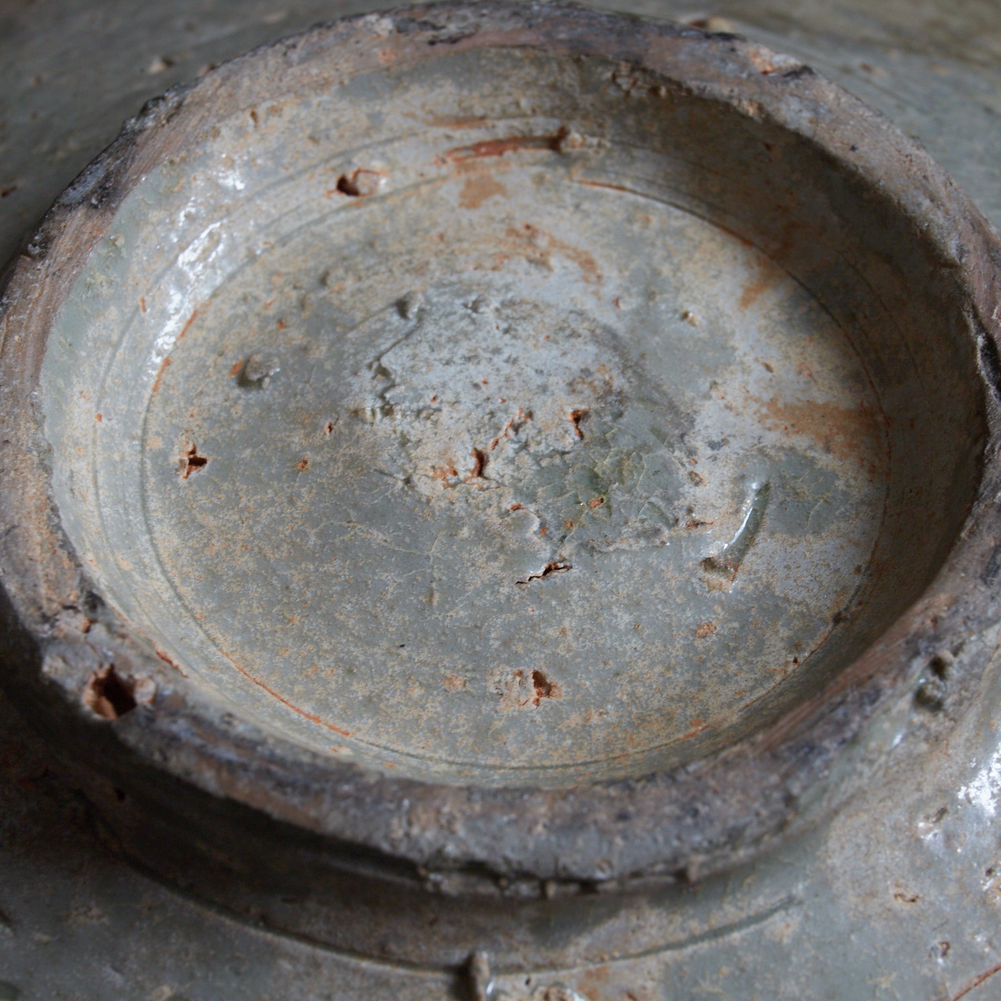 PLATTE, Seladon, Goryeo-Dynastie（918–1392 n. Chr.）