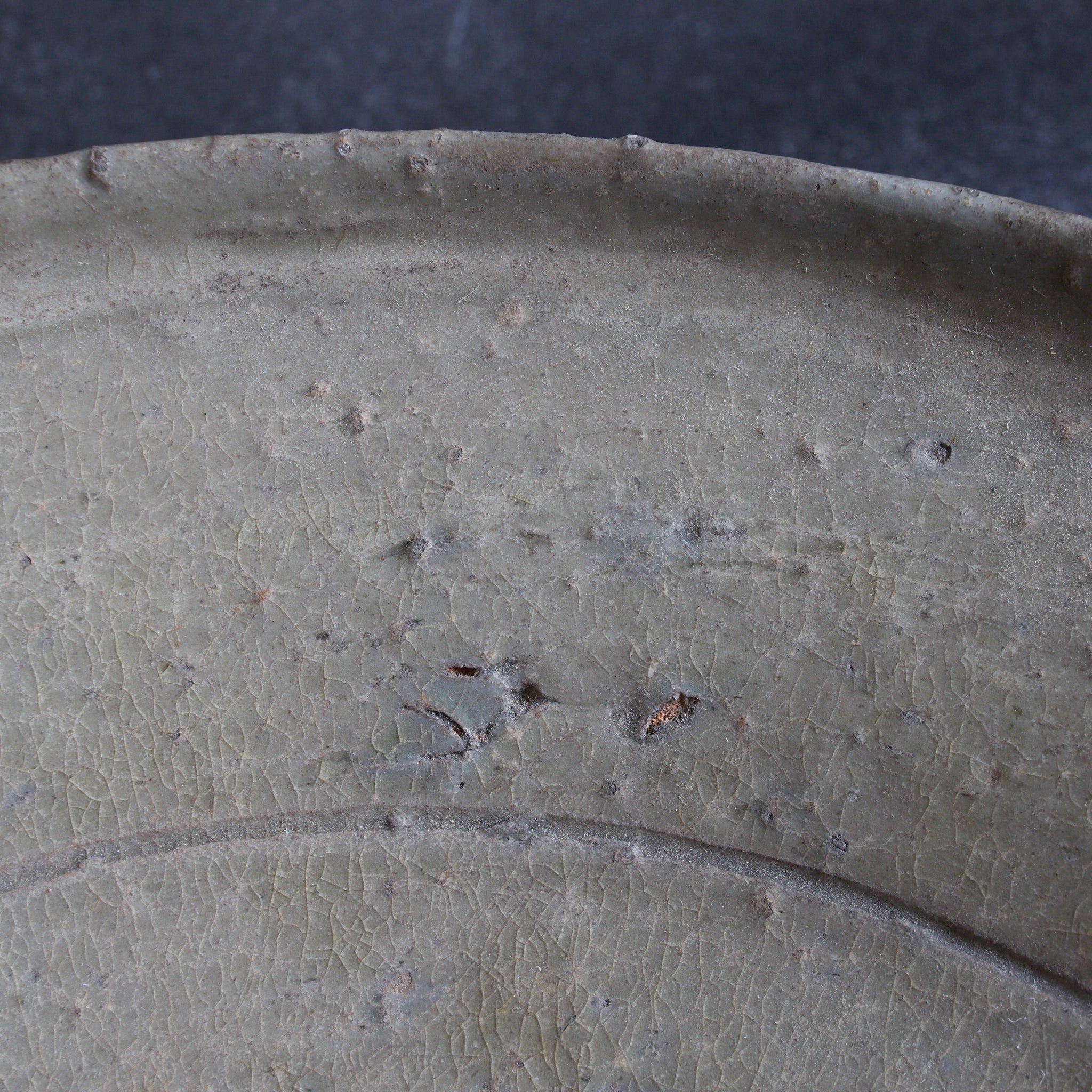 PLATTE, Seladon, Goryeo-Dynastie（918–1392 n. Chr.）