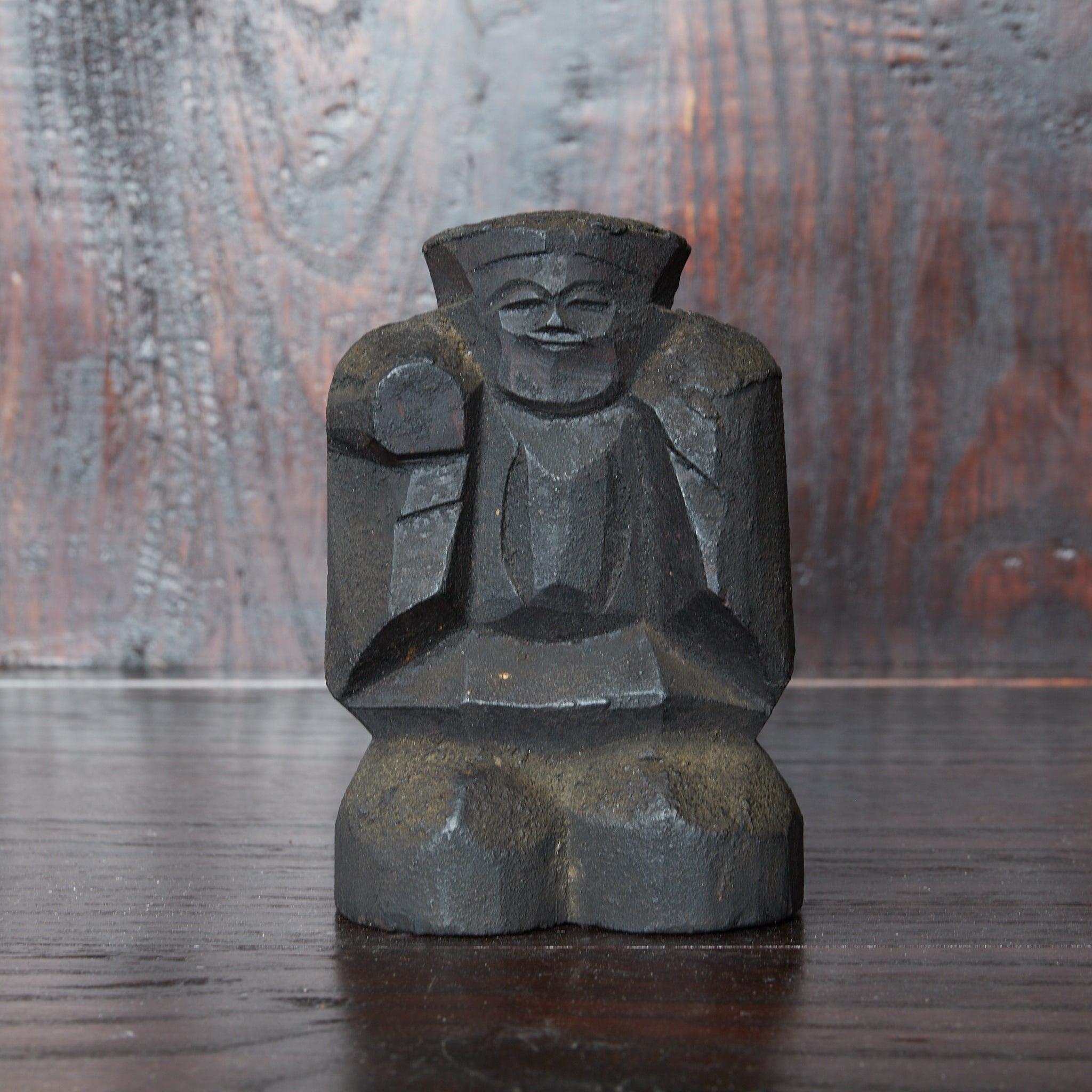 STATUE DE DAIKOKUTEN EN BOIS, Période Edo–Meiji（1603–1912 apr. J.-C.）