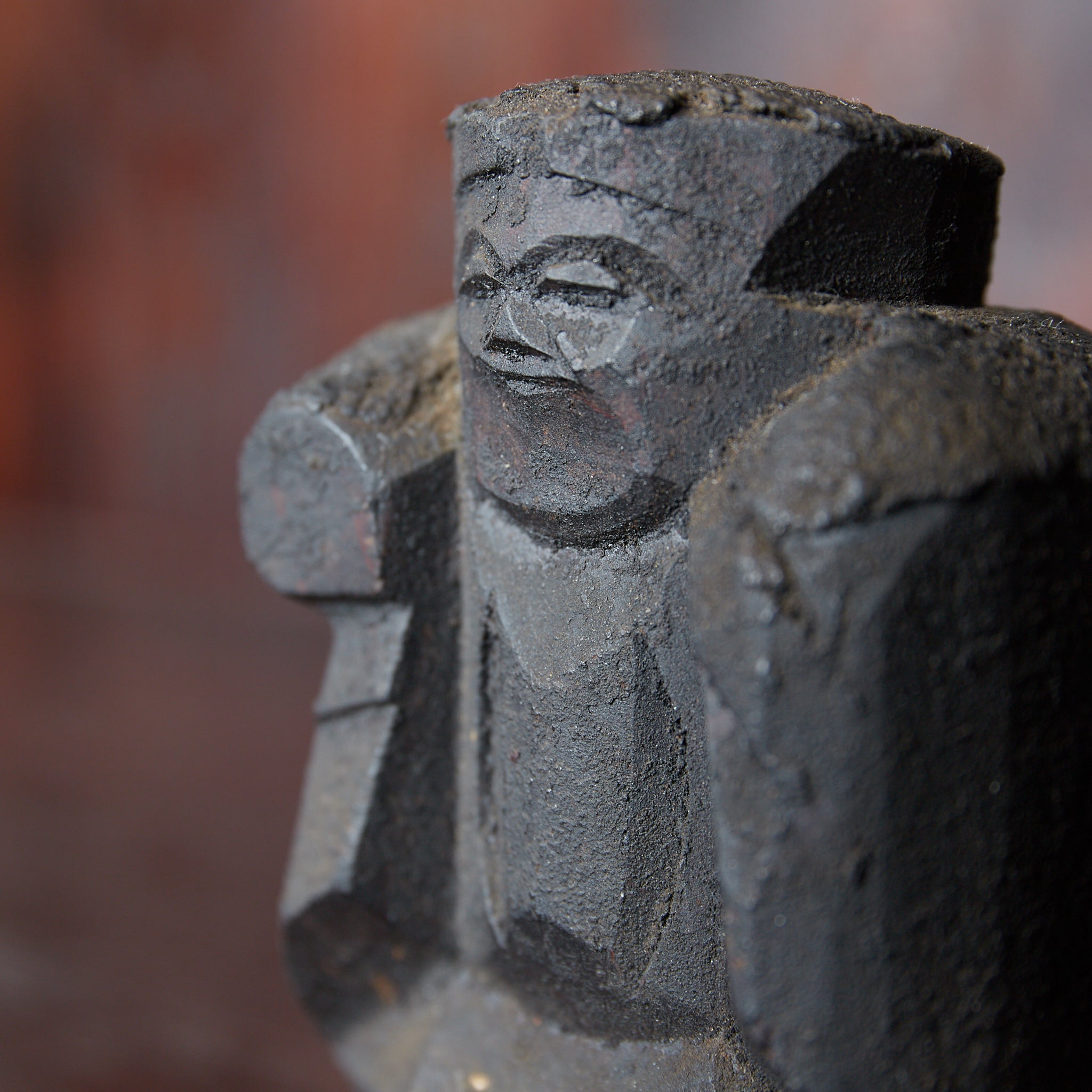 ESTATUA DE DAIKOKUTEN DE MADERA, Período Edo–Meiji（1603–1912 d. C.）