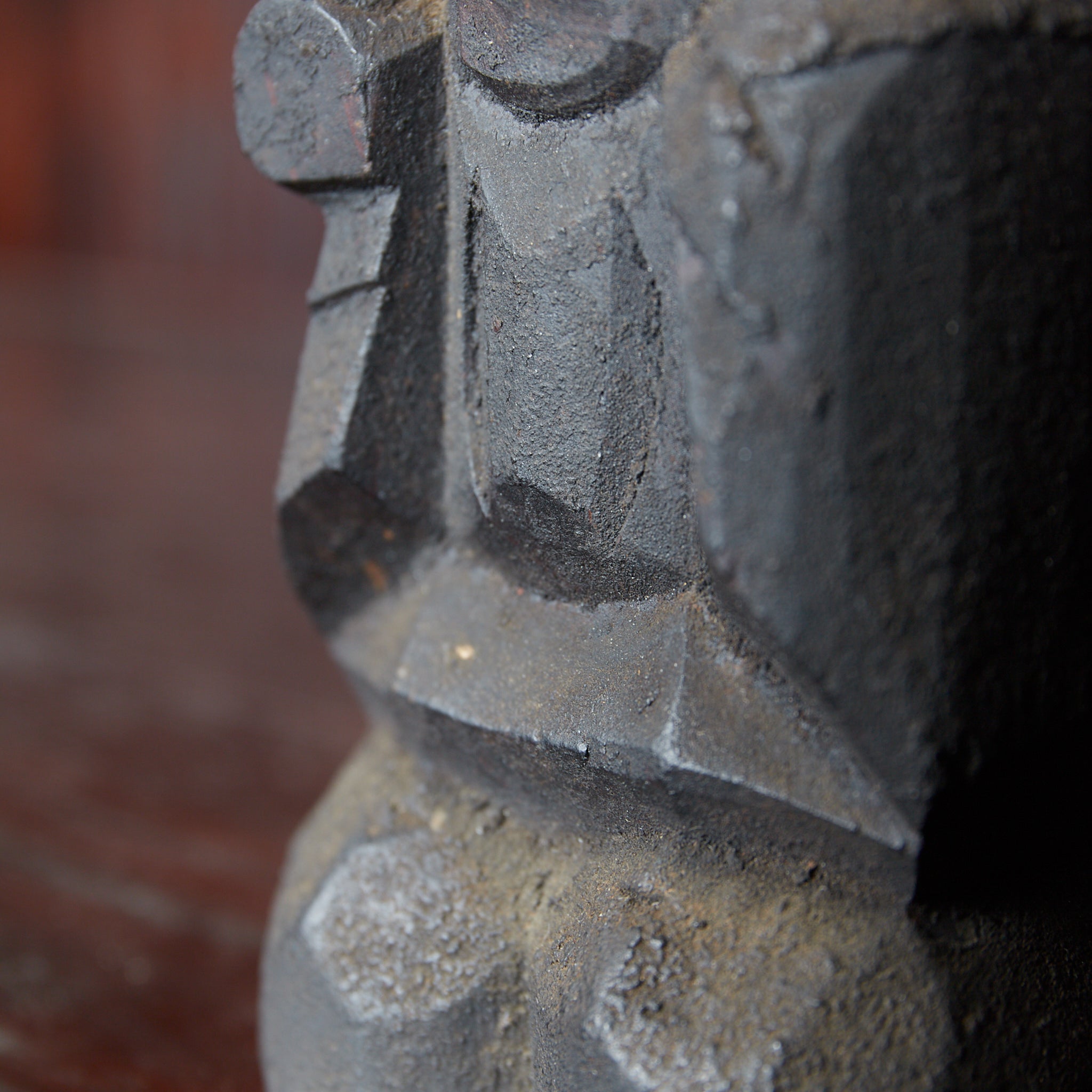 ESTATUA DE DAIKOKUTEN DE MADERA, Período Edo–Meiji（1603–1912 d. C.）