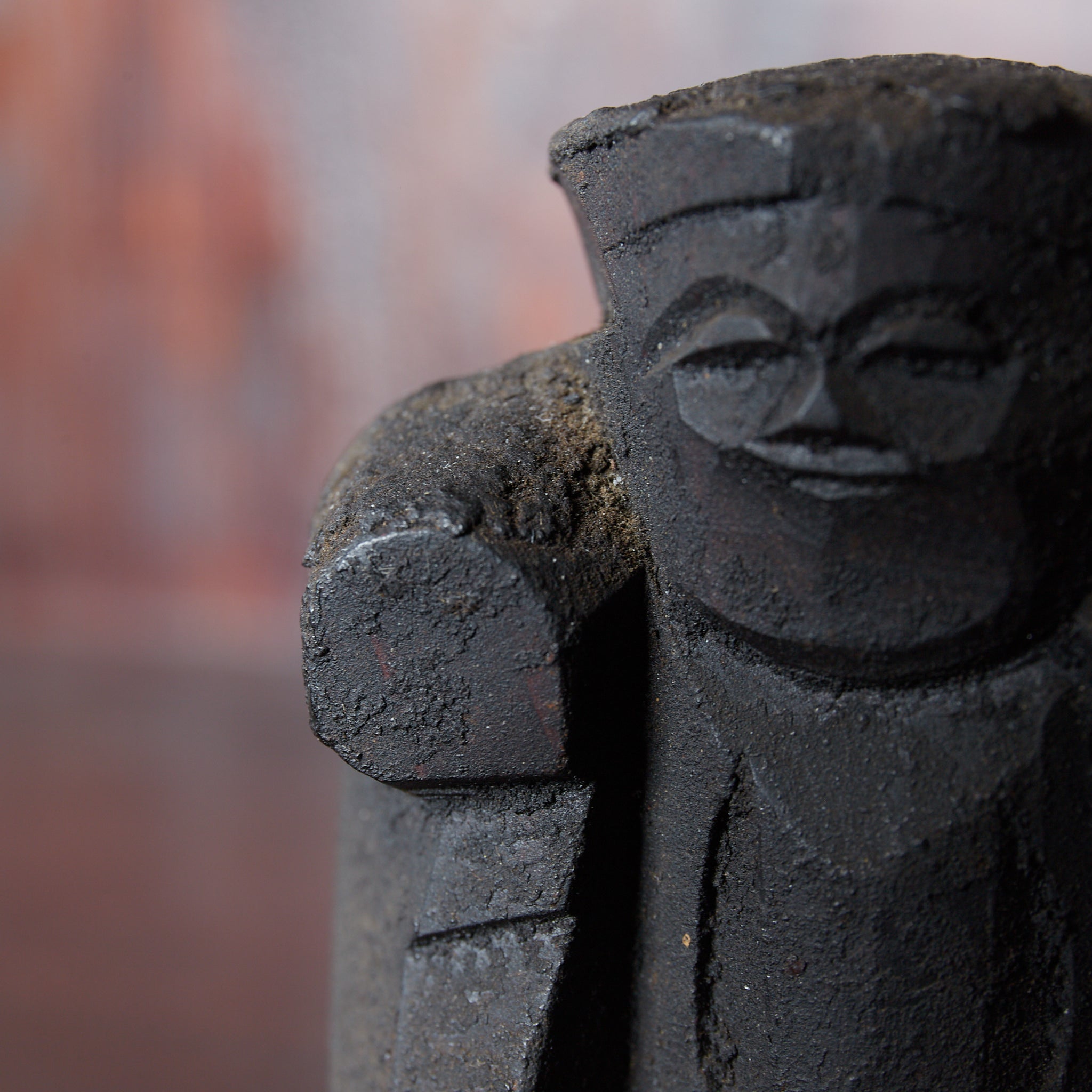 ESTATUA DE DAIKOKUTEN DE MADERA, Período Edo–Meiji（1603–1912 d. C.）
