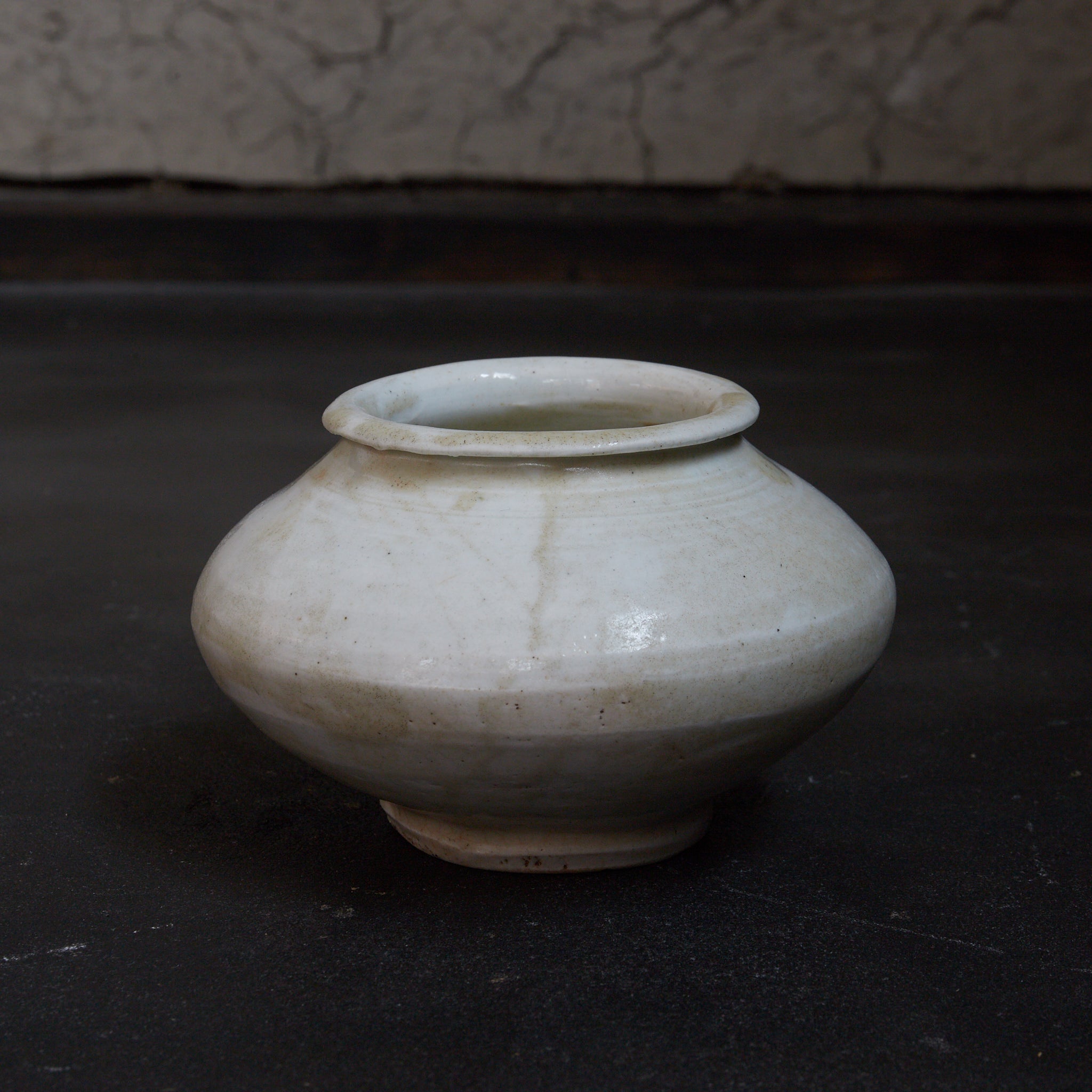JAR, White porcelain, With wooden box, Joseon Dynasty（1392–1897CE）