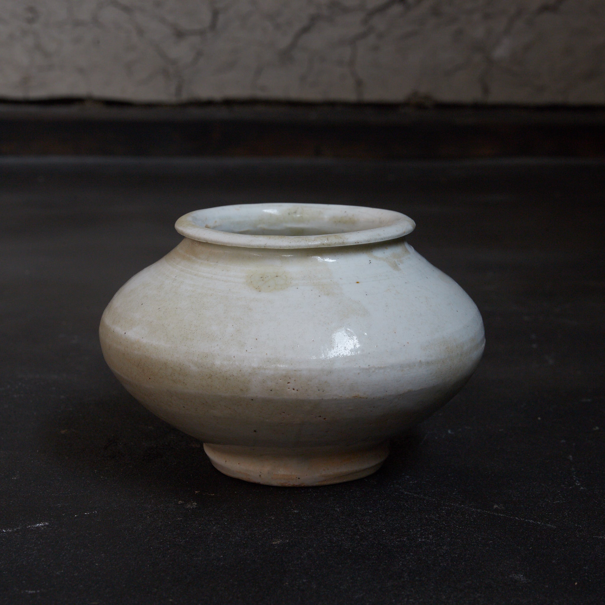 JAR, White porcelain, With wooden box, Joseon Dynasty（1392–1897CE）