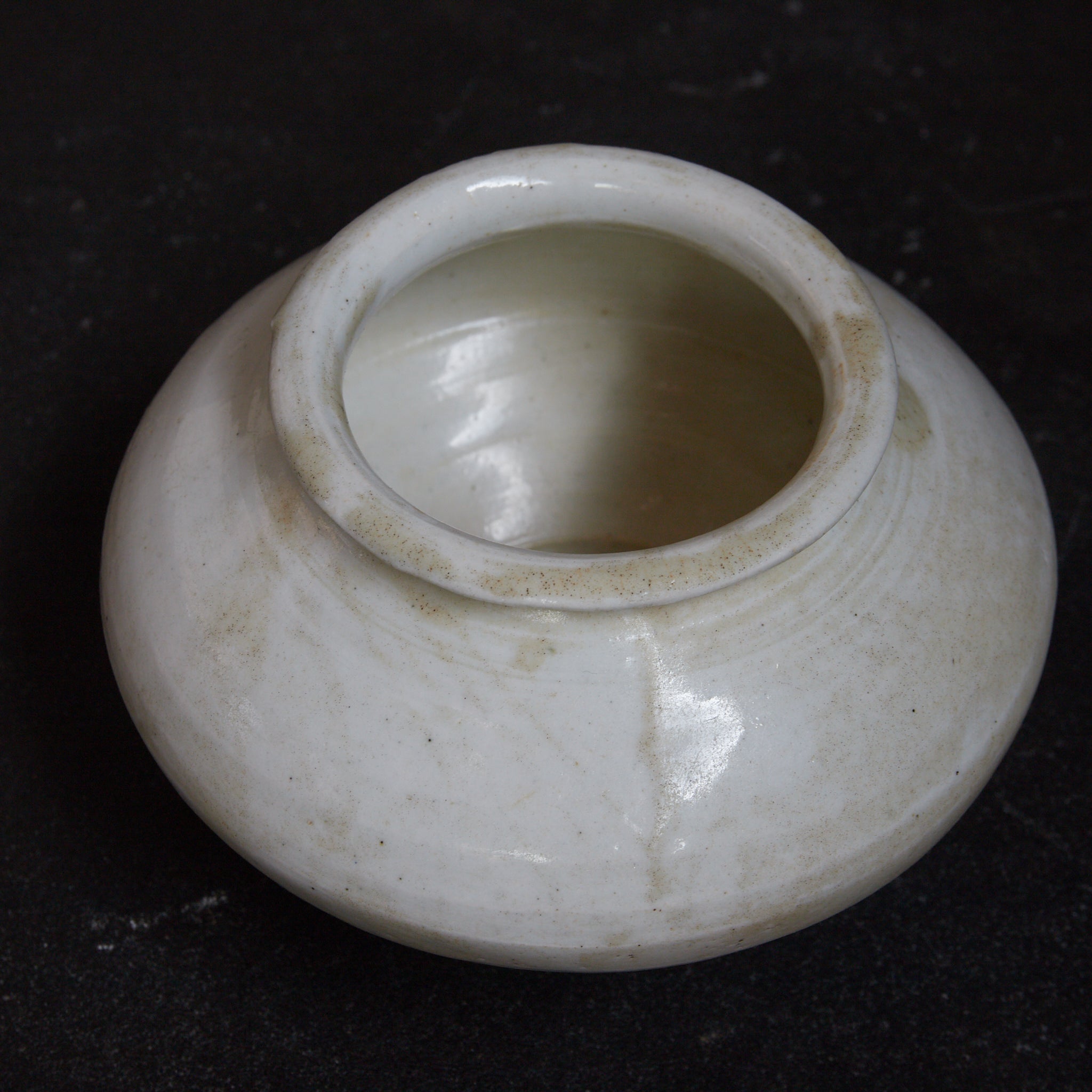 JAR, White porcelain, With wooden box, Joseon Dynasty（1392–1897CE）