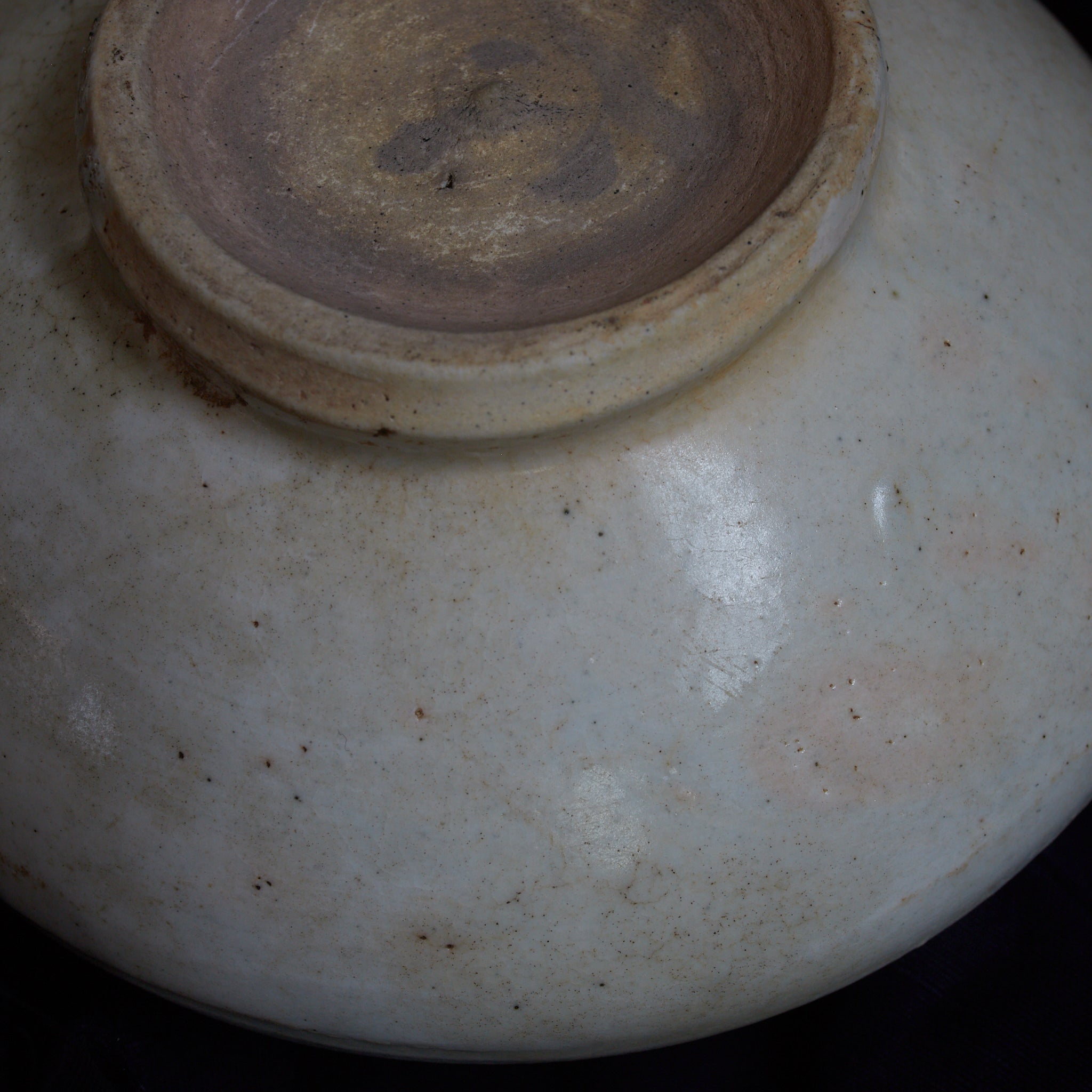 JAR, White porcelain, With wooden box, Joseon Dynasty（1392–1897CE）