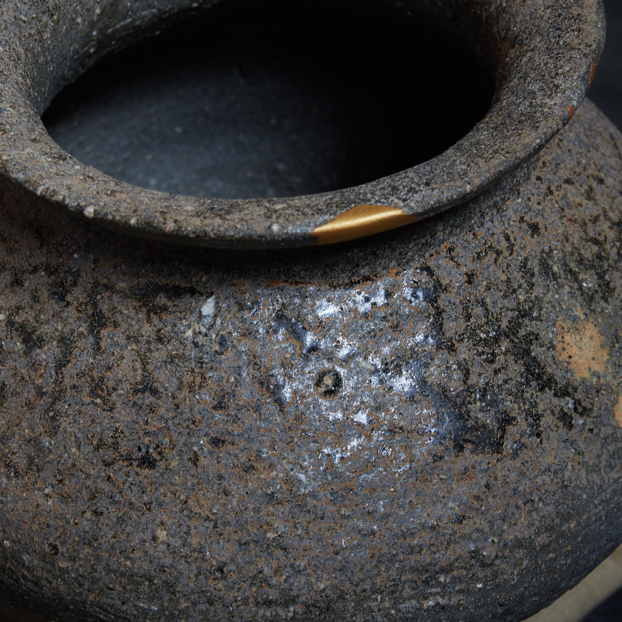 奈良–平安時代 須恵器 壺（710–1185CE） | 入蘆花（ロカニイル）