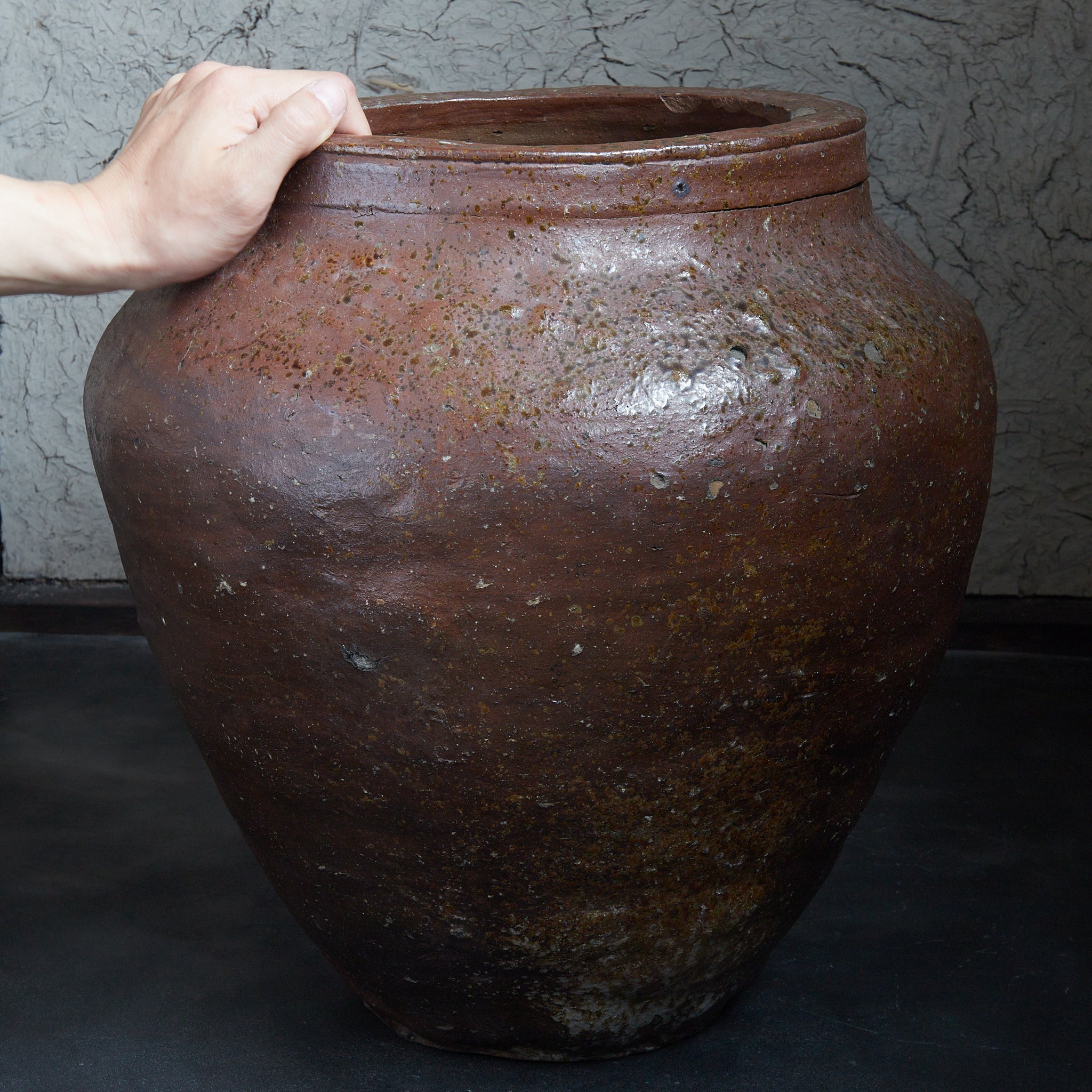 室町時代 古越前 大壺（1336–1573CE）