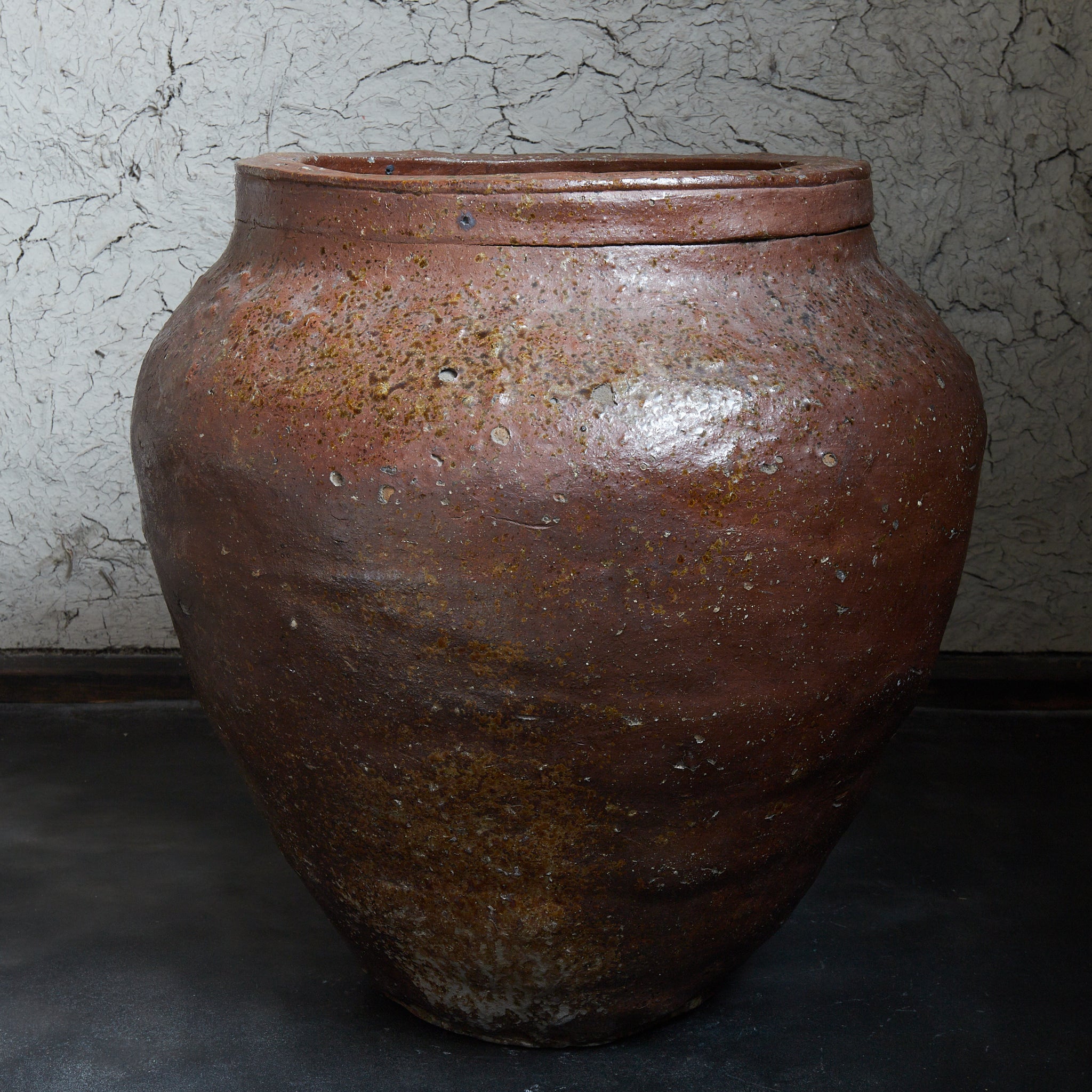 室町時代 古越前 大壺（1336–1573CE）