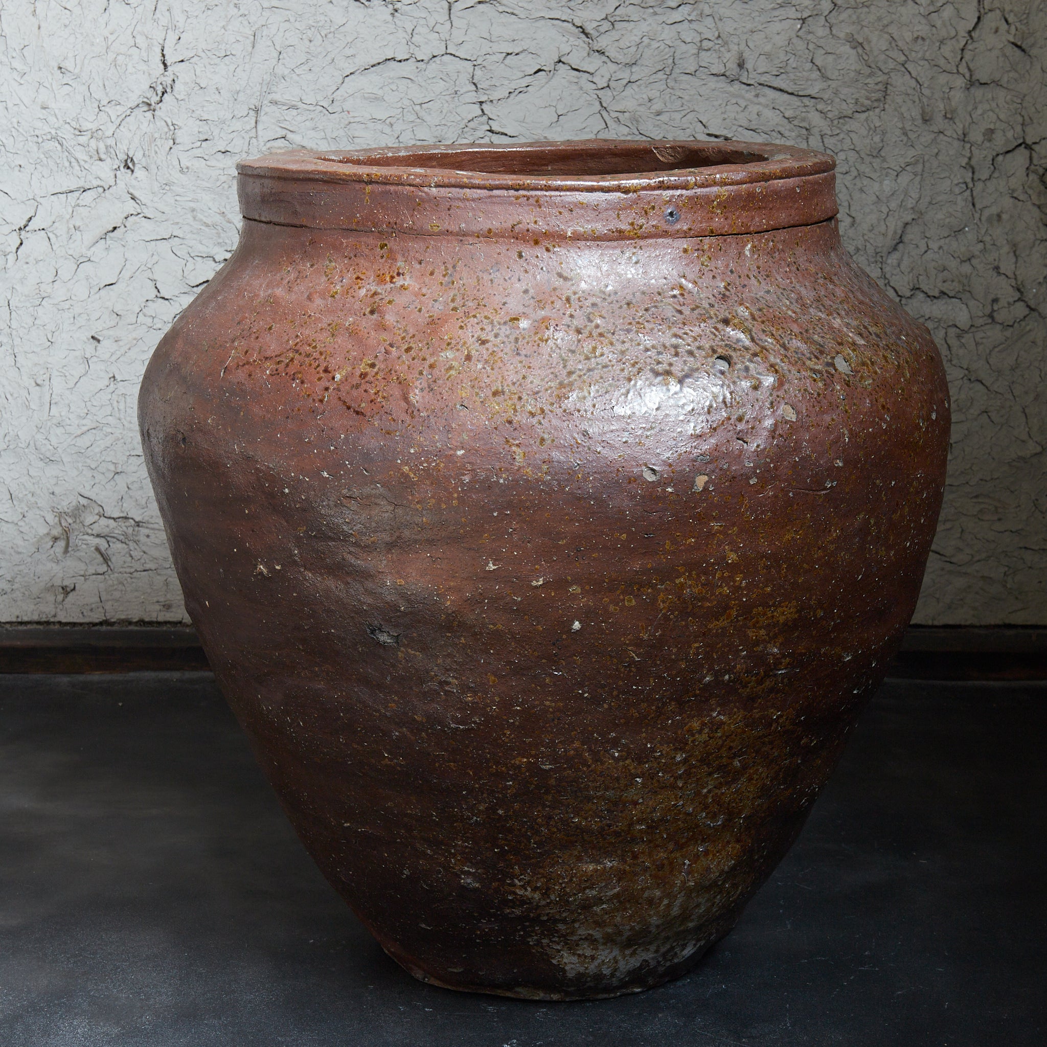 室町時代 古越前 大壺（1336–1573CE）
