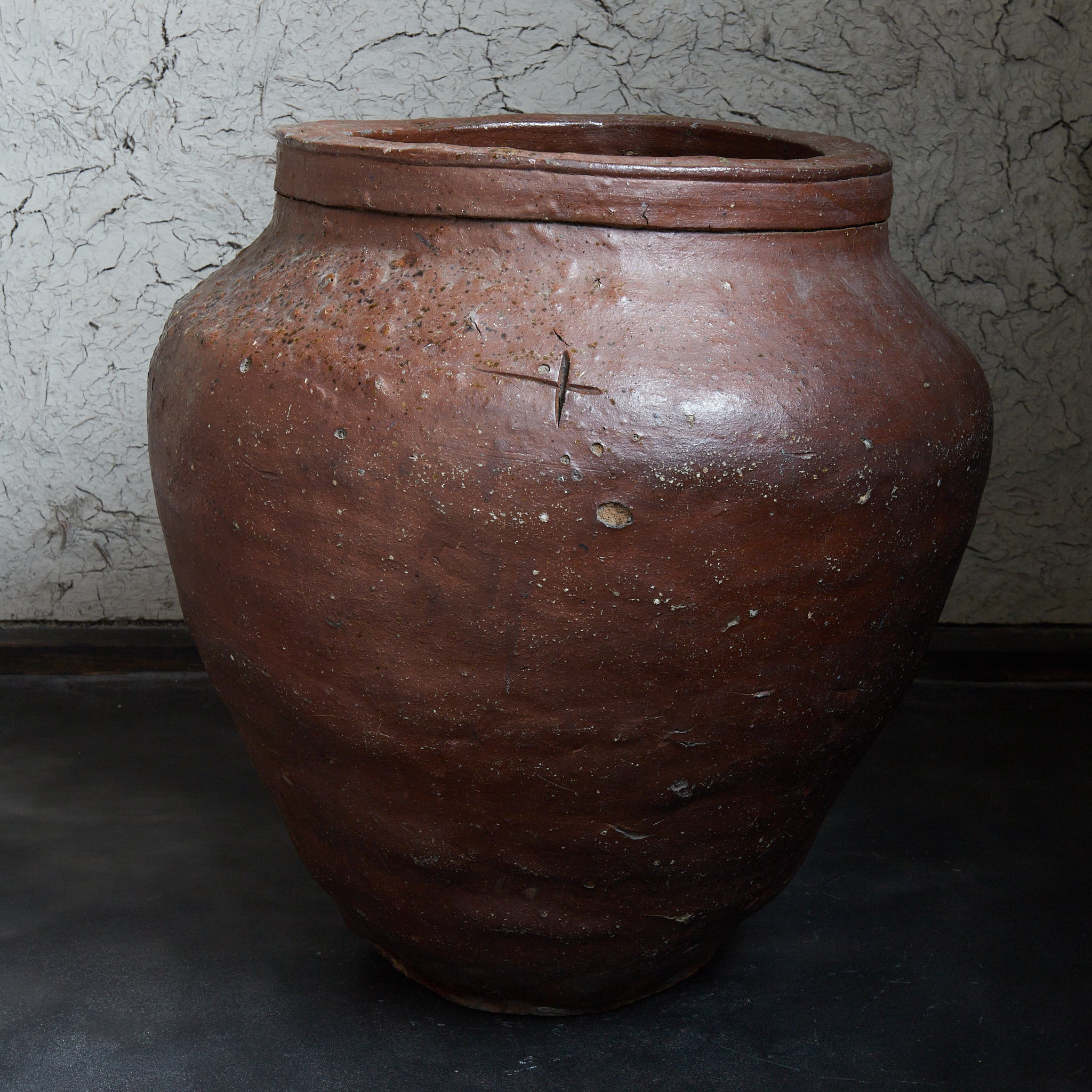室町時代 古越前 大壺（1336–1573CE）