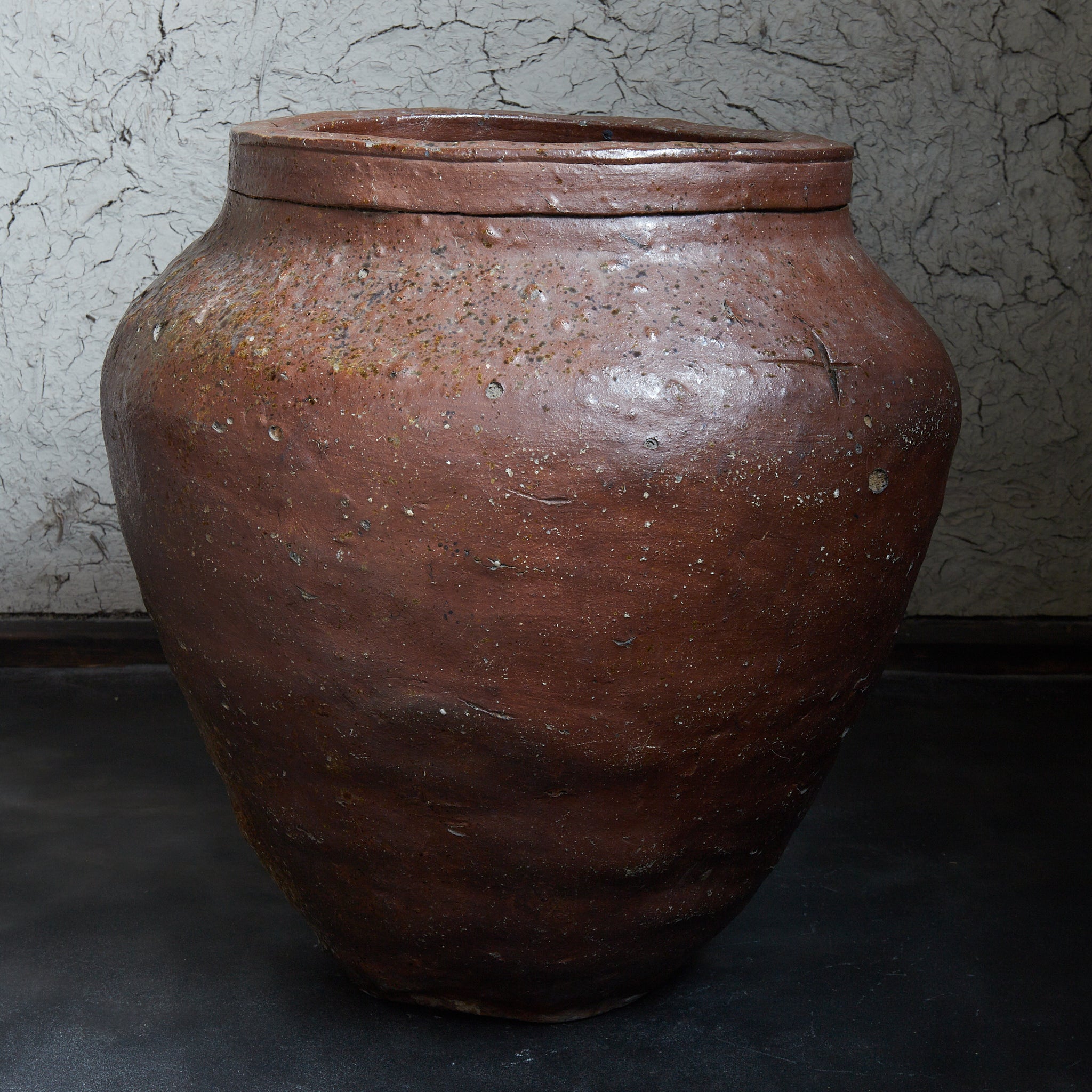 室町時代 古越前 大壺（1336–1573CE）