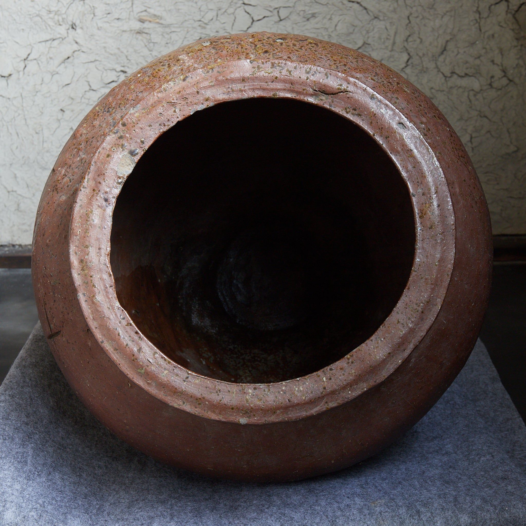室町時代 古越前 大壺（1336–1573CE） | 入蘆花（ロカニイル）