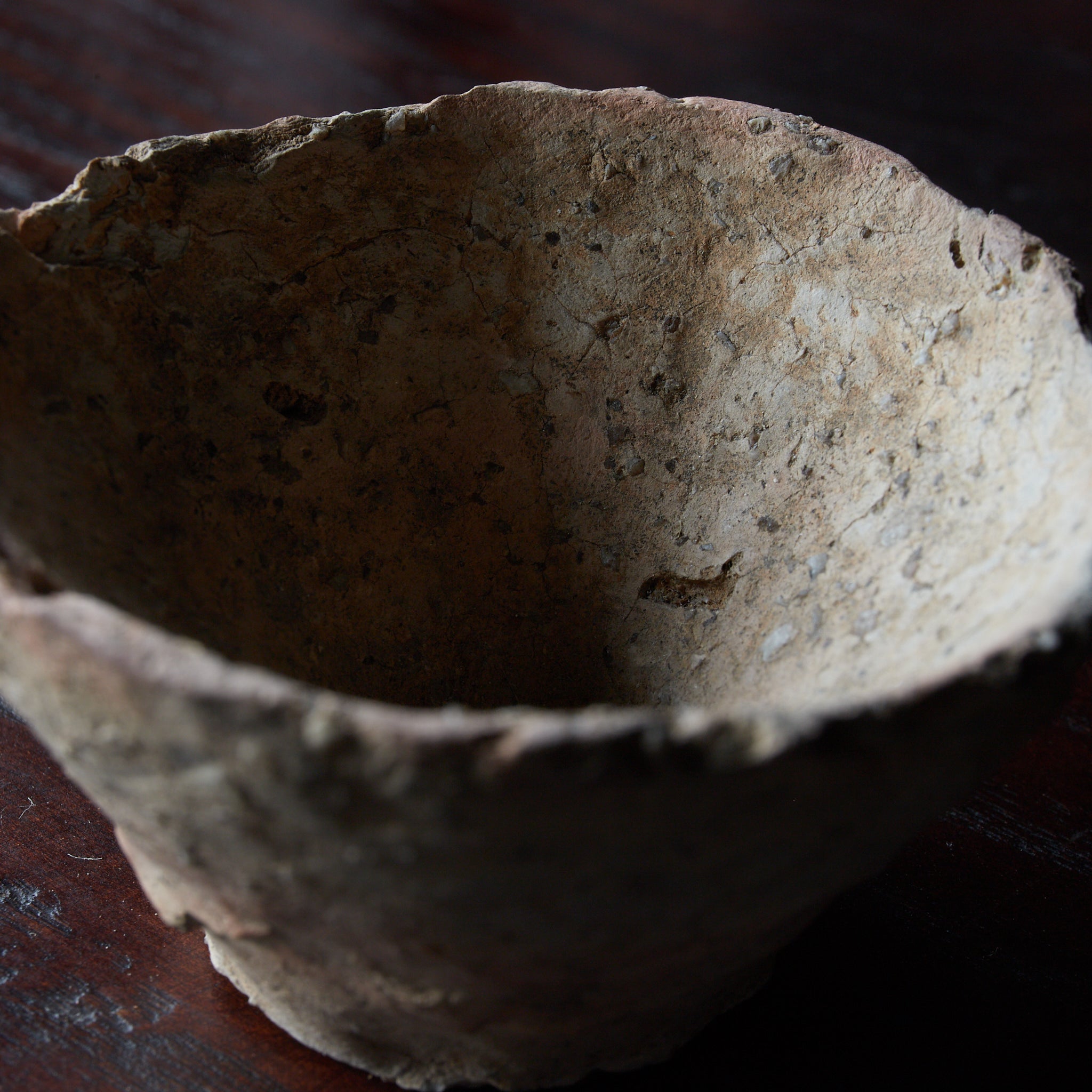 縄文時代 杯形土器（10000–300BCE） | 入蘆花（ロカニイル）