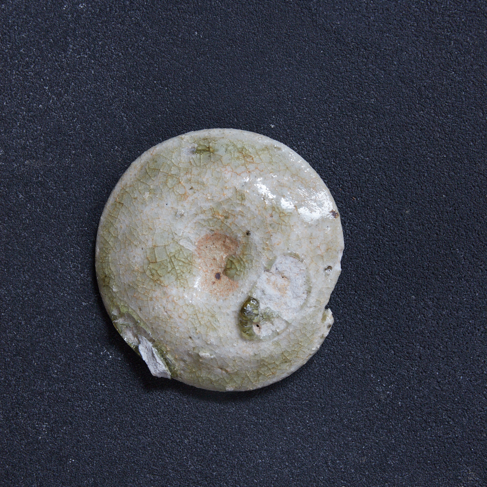 鎌倉時代 古瀬戸 三足香炉 木箱付（1185–1333CE）