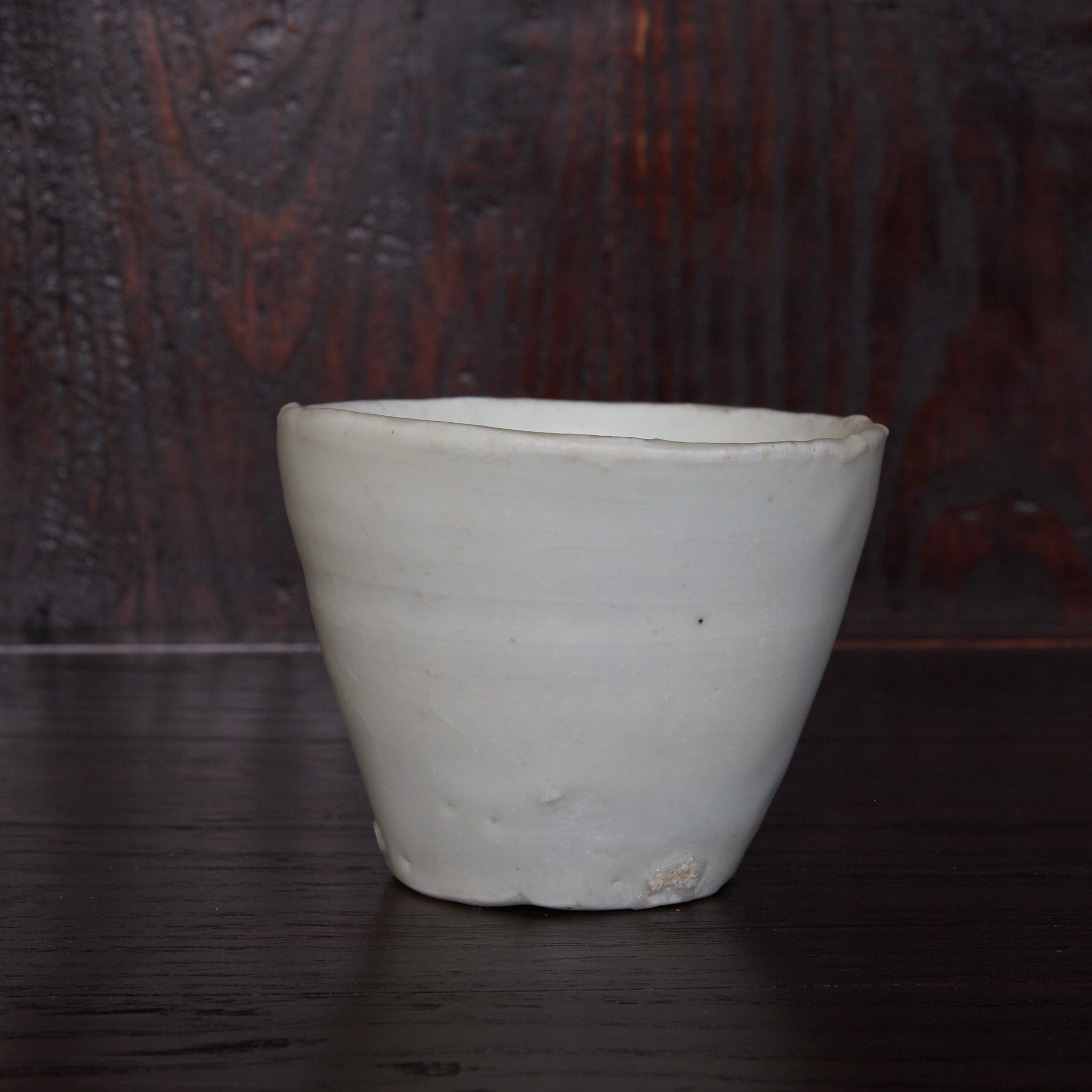 李朝　白磁　そば猪口　蔵出し　１客 李朝 白磁猪口（1392–1897CE） | 入蘆花（ロカニイル）