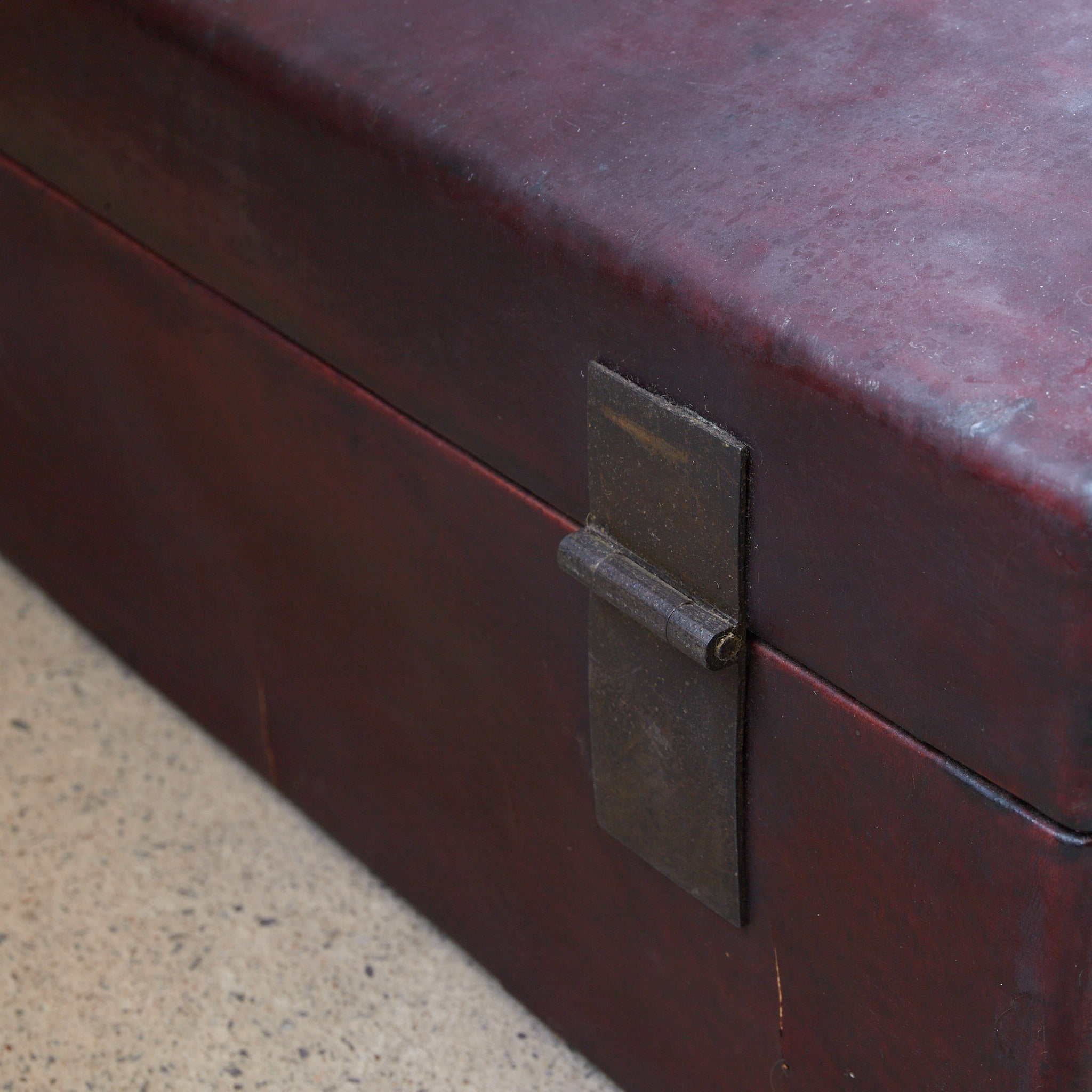 VERMILION-LACQUERED HAM, Qing Dynasty（1616–1911CE）