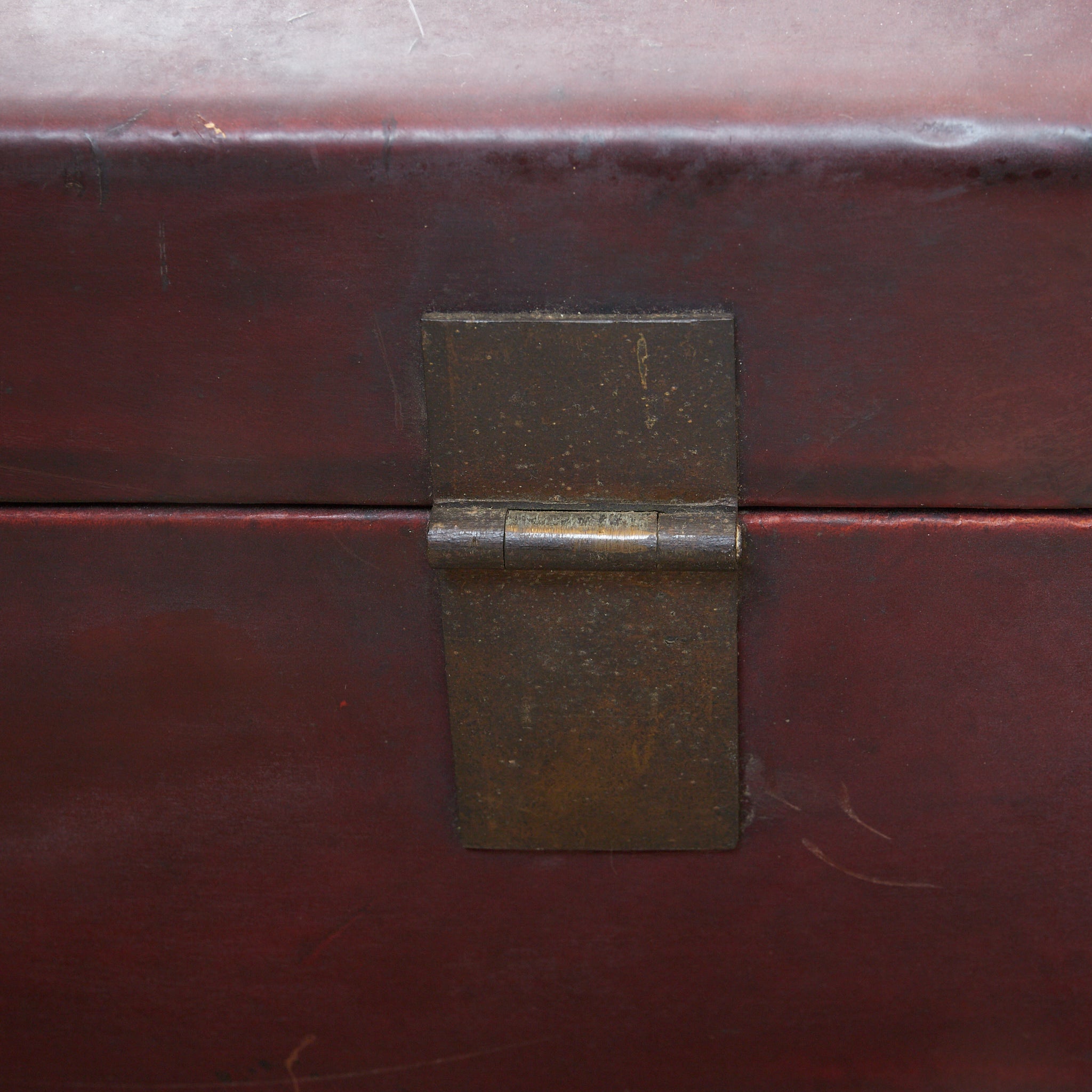 VERMILION-LACQUERED HAM, Qing Dynasty（1616–1911CE）