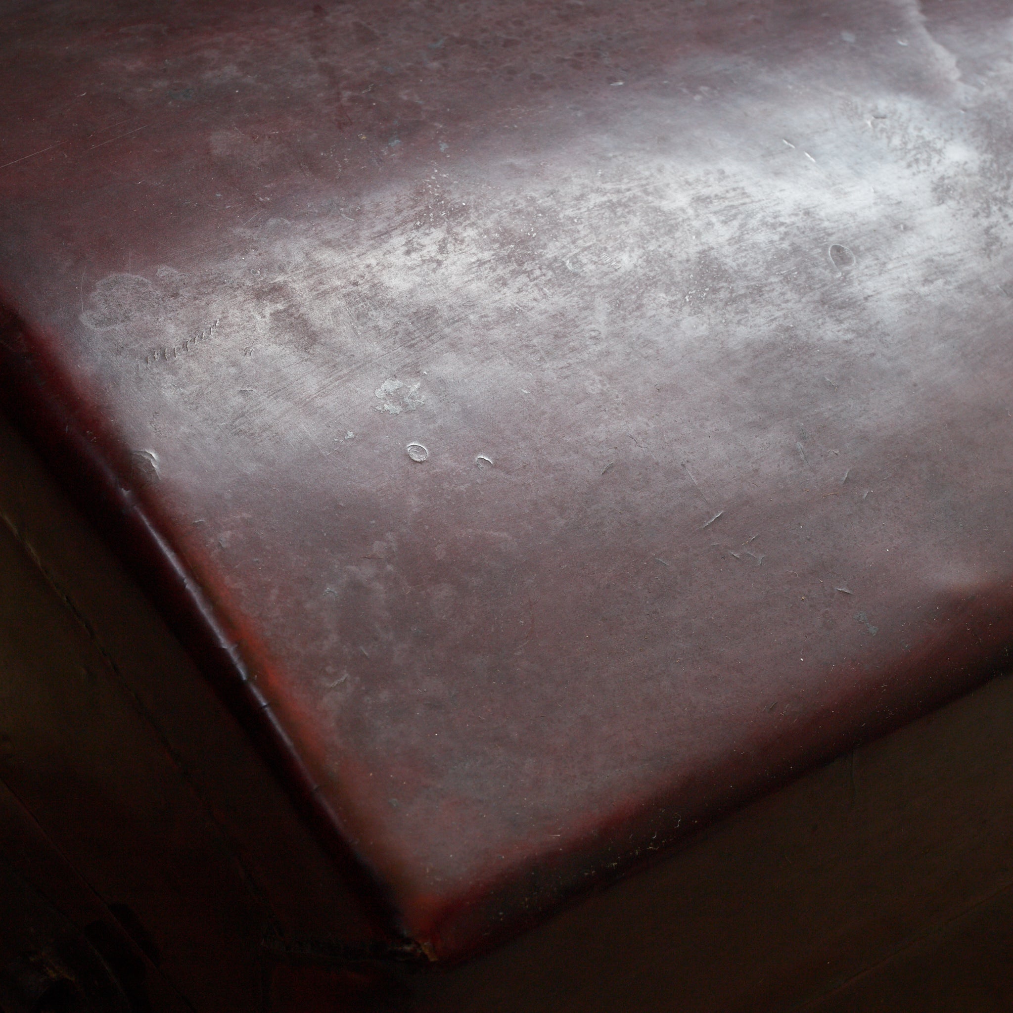 VERMILION-LACQUERED HAM, Qing Dynasty（1616–1911CE）