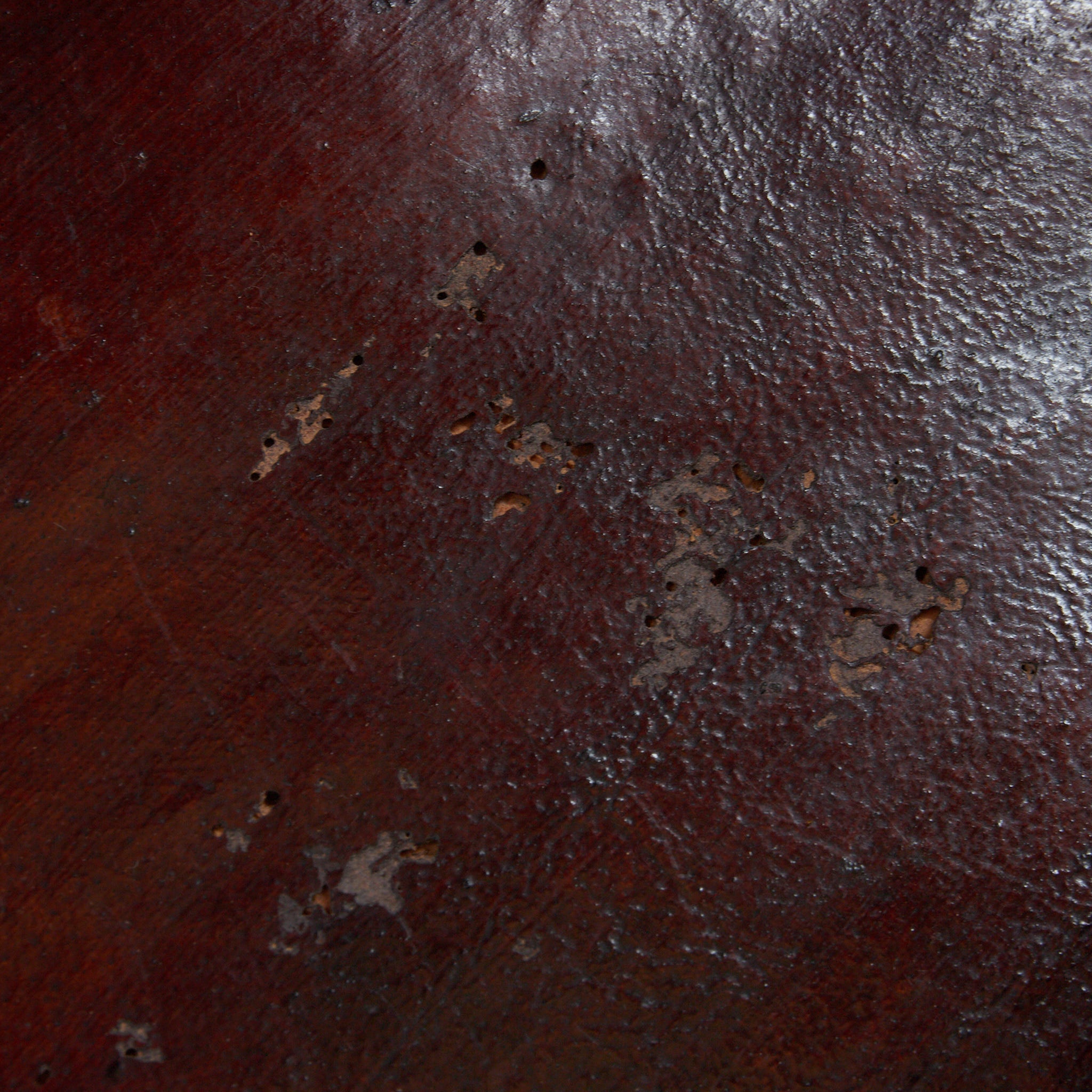 VERMILION-LACQUERED HAM, Qing Dynasty（1616–1911CE）