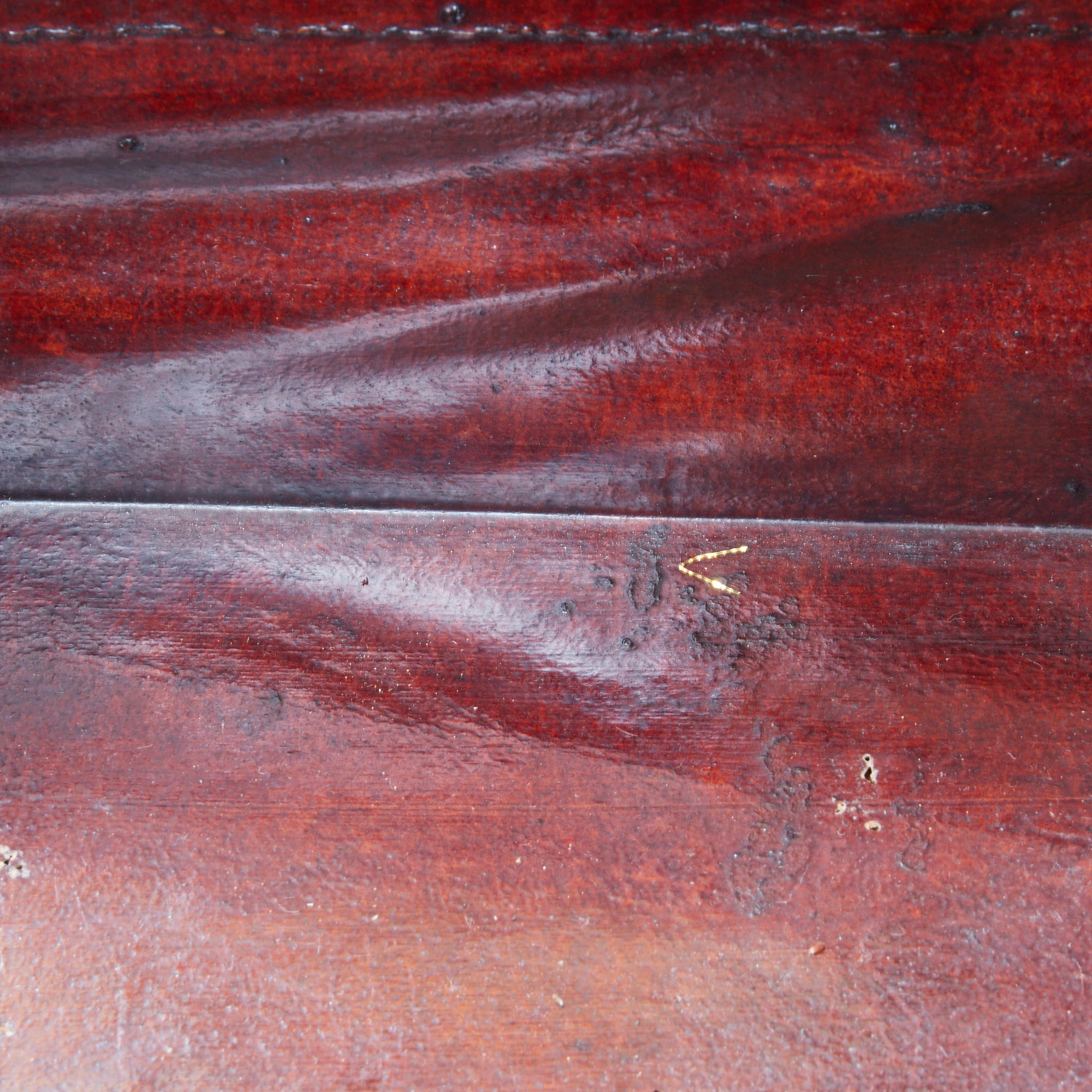 VERMILION-LACQUERED HAM, Qing Dynasty（1616–1911CE）