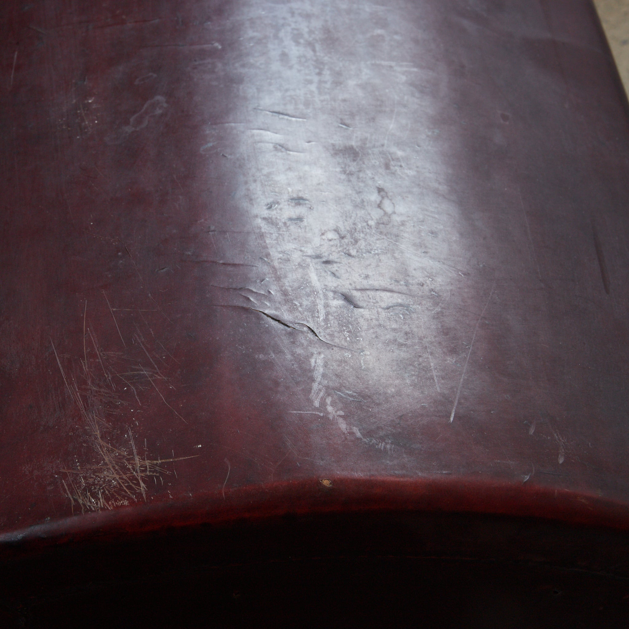 VERMILION-LACQUERED HAM, Qing Dynasty（1616–1911CE）
