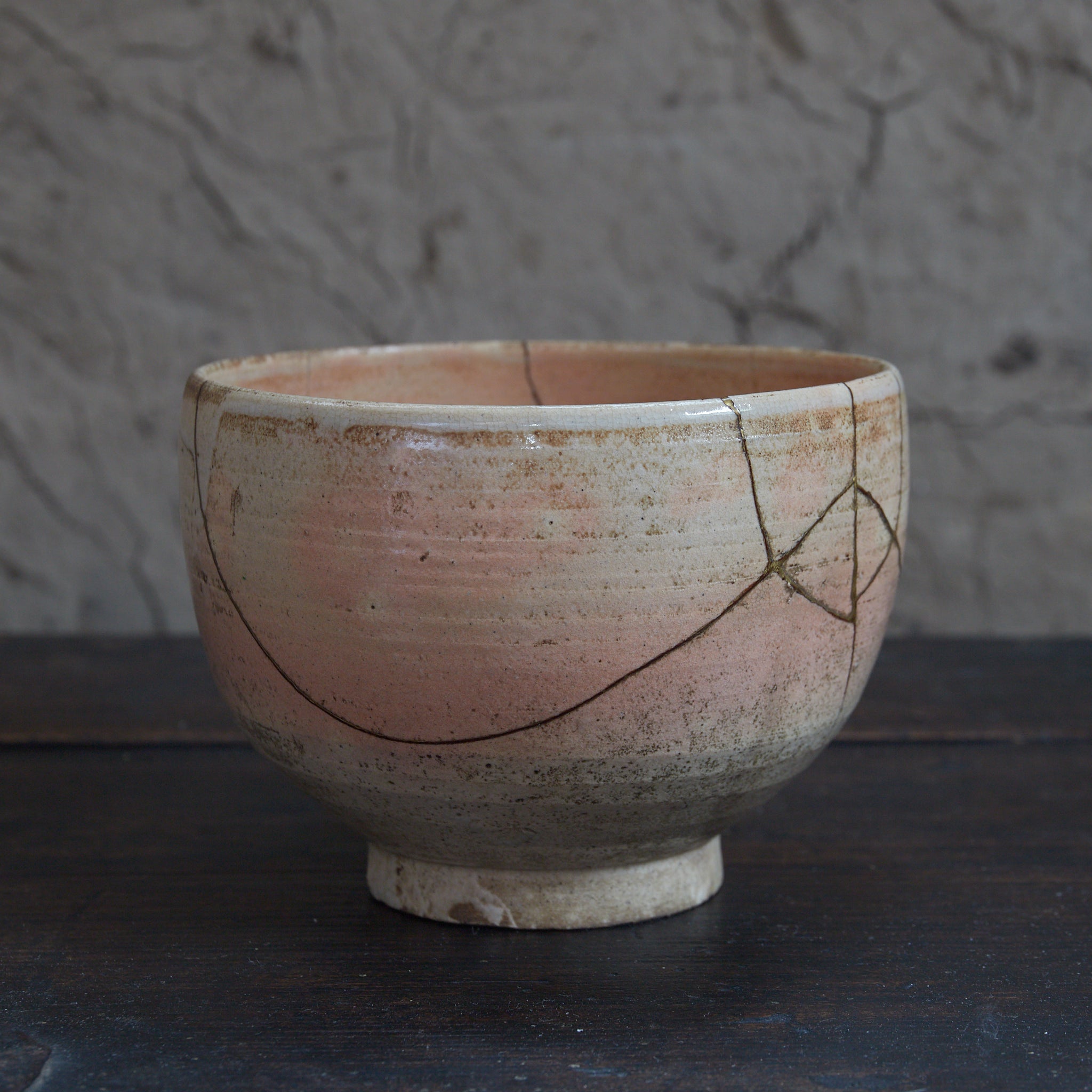 李朝 御本茶碗 木箱付（1392–1897CE）