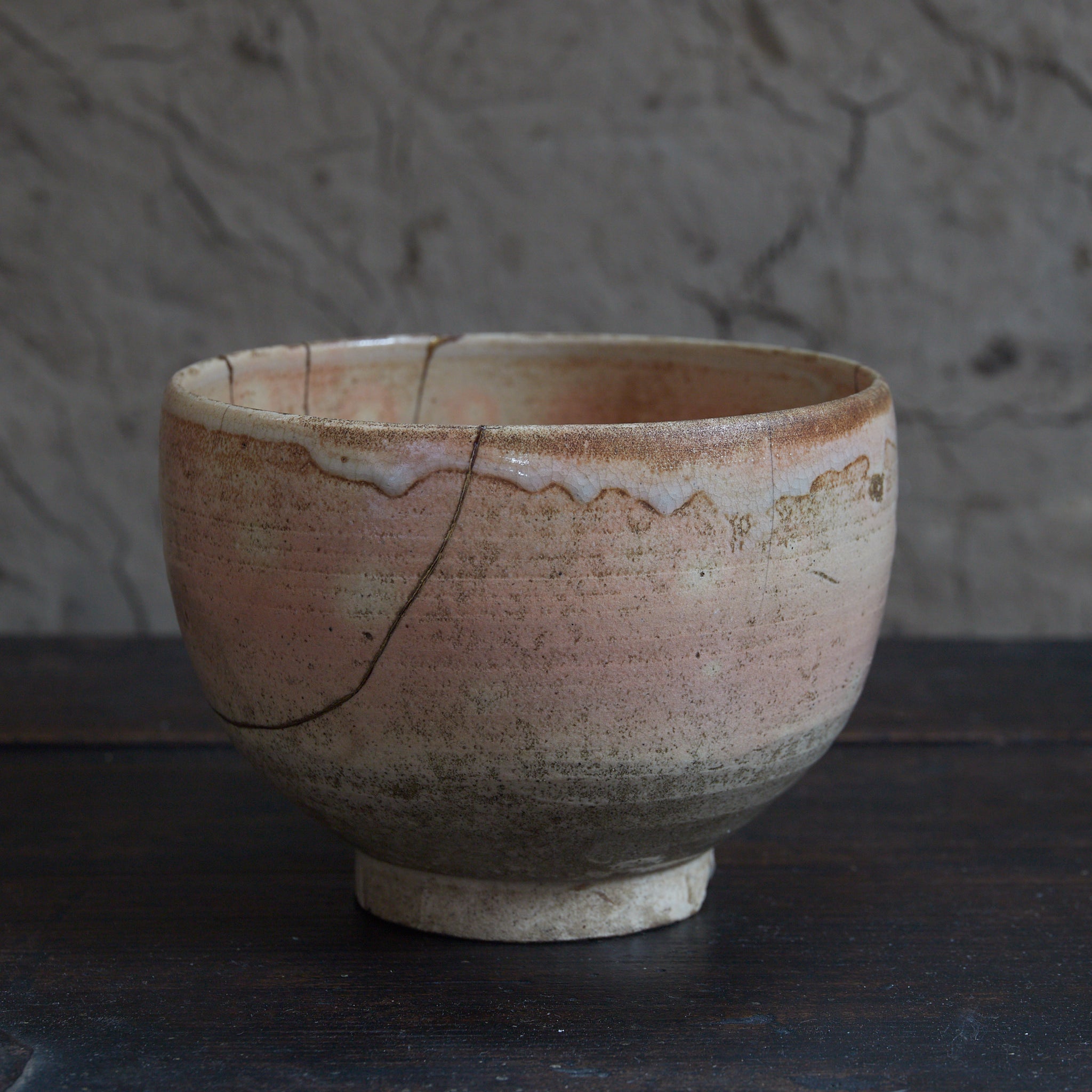 李朝 御本茶碗 木箱付（1392–1897CE） | 入蘆花（ロカニイル）