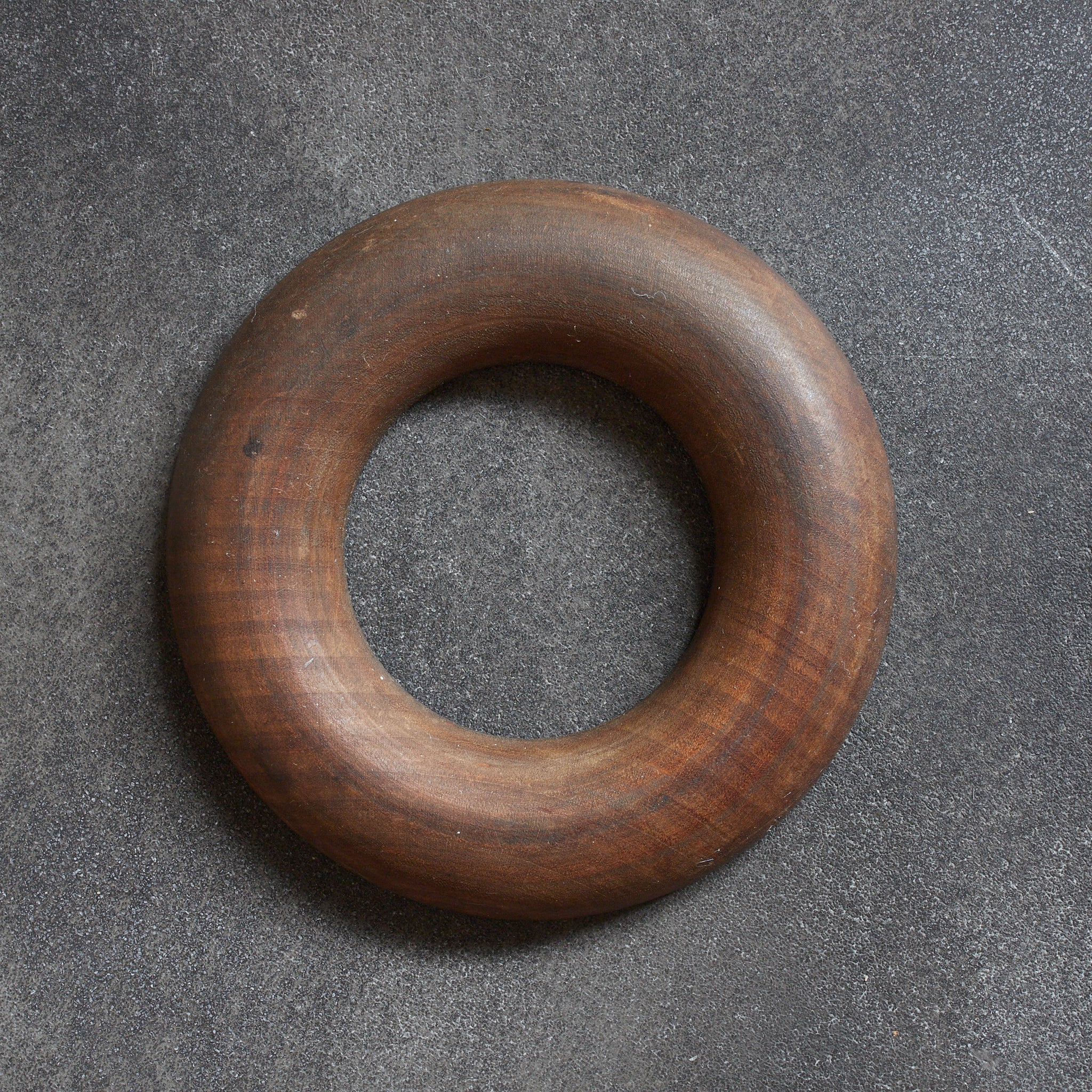 明治 古木地 環式茶托 5客揃（1868–1912CE）